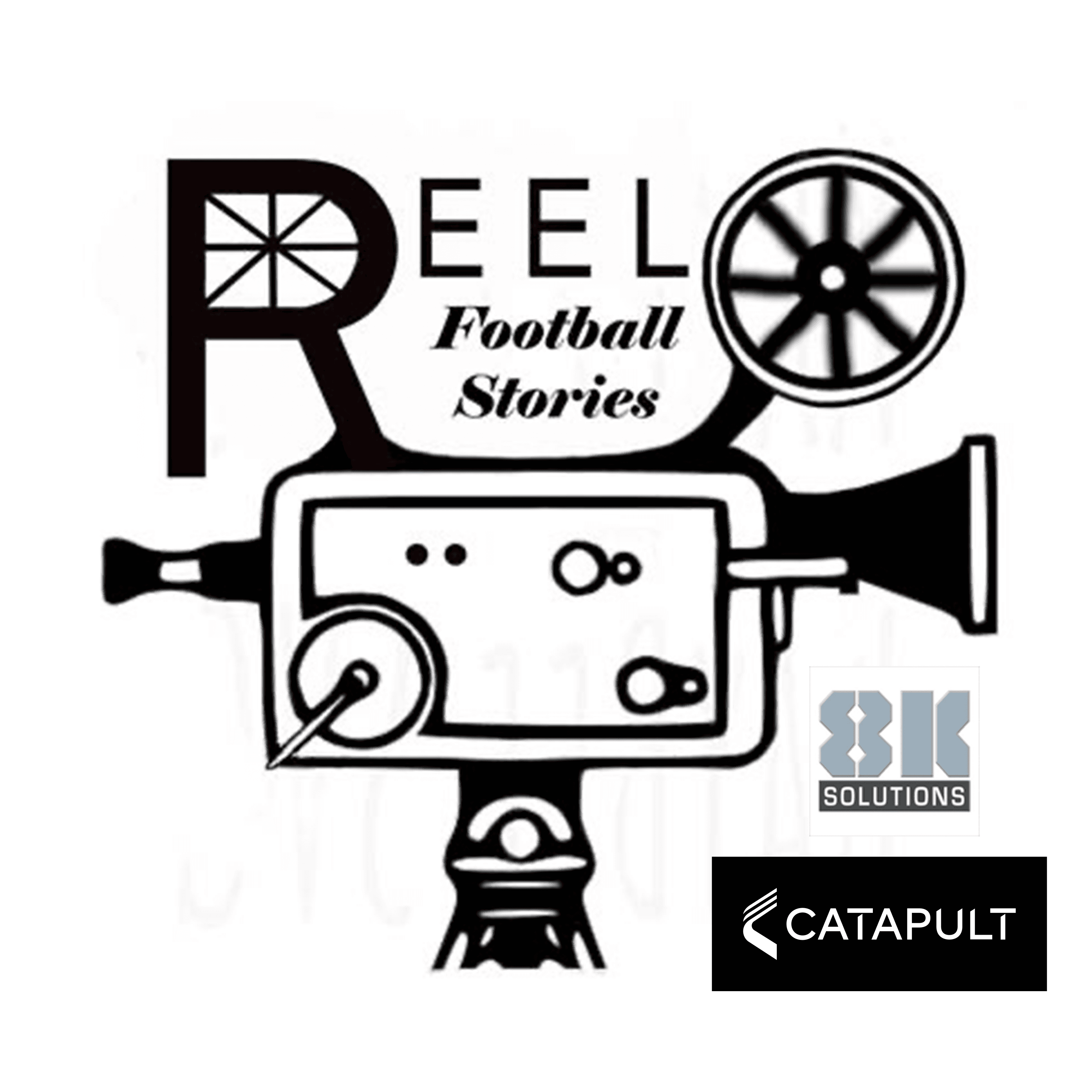 Reel Football Stories podcast artwork