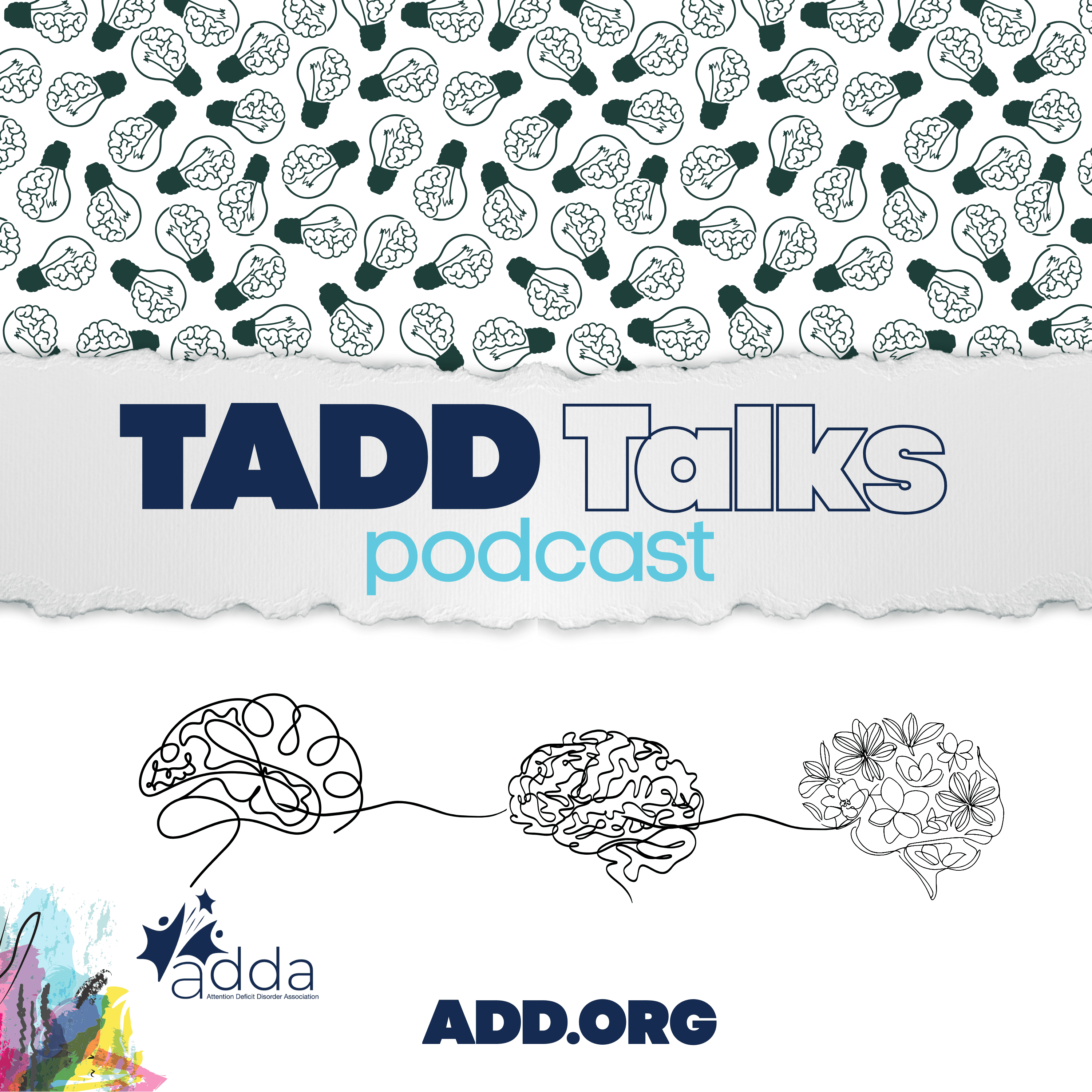 TADD Talks Podcast by ADDA podcast artwork
