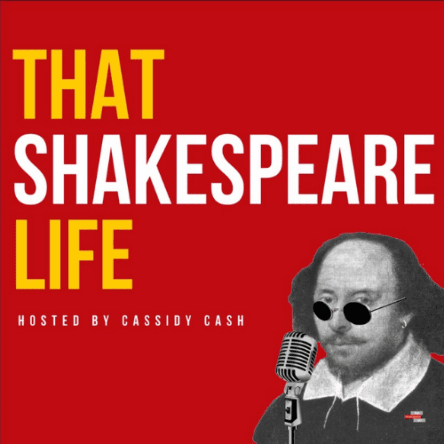 That Shakespeare Life podcast artwork