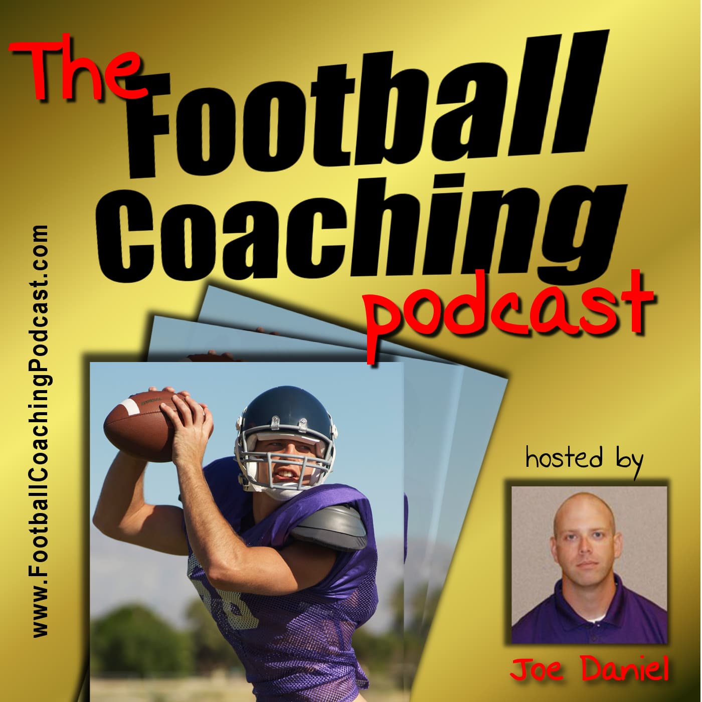 The Football Coaching Podcast with Joe Daniel podcast artwork