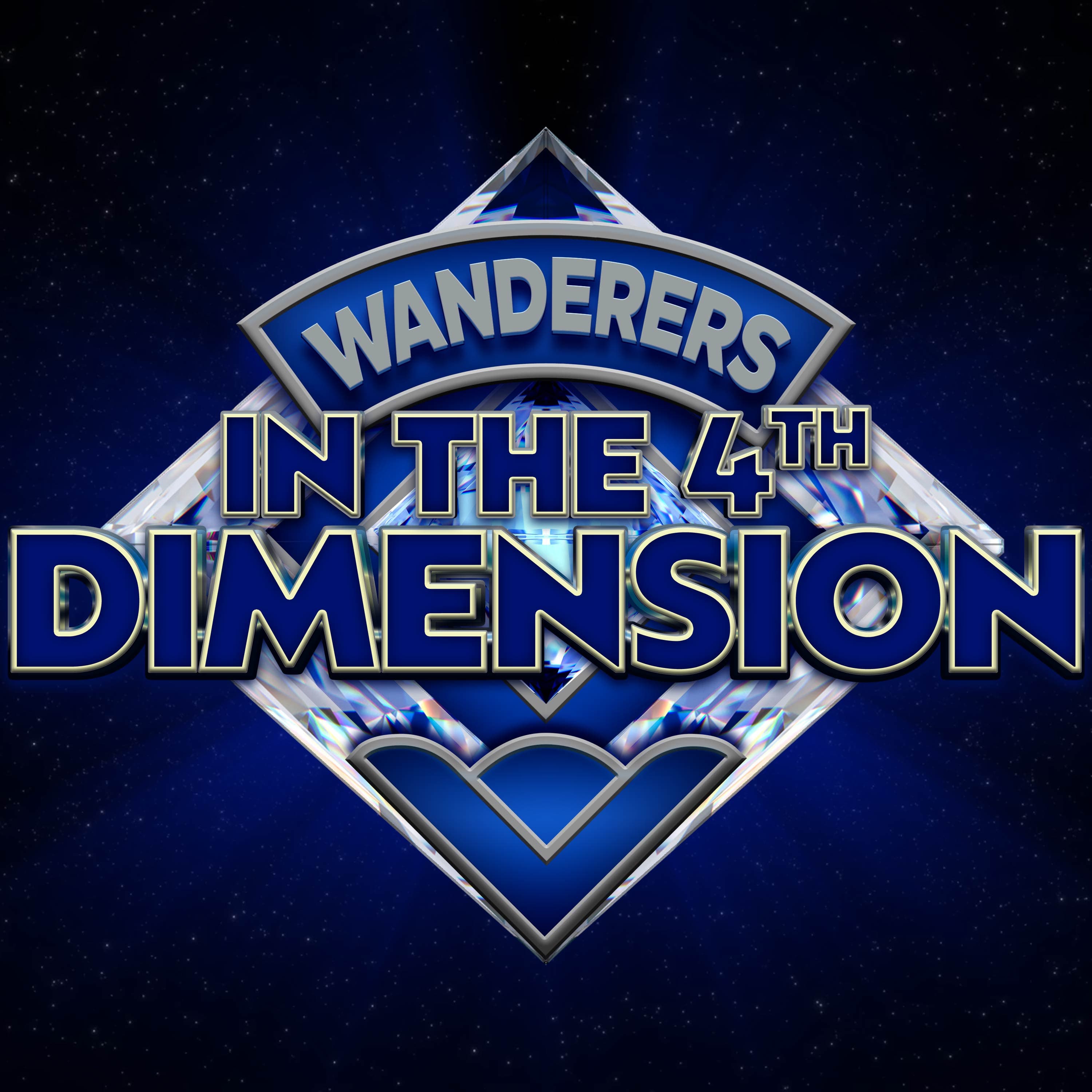 Wanderers in the 4th Dimension: A Journey Through Doctor Who podcast artwork