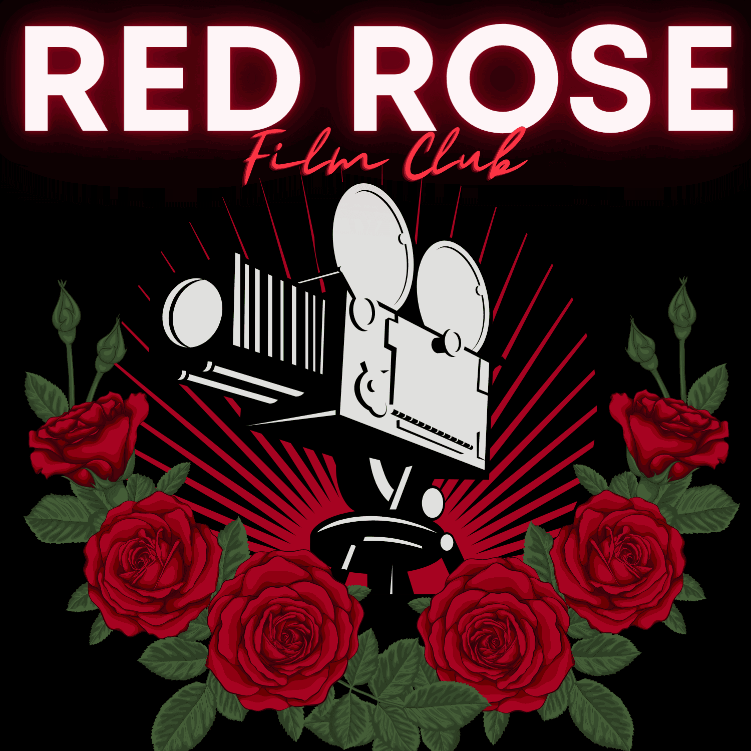 Red Rose Film Club podcast artwork