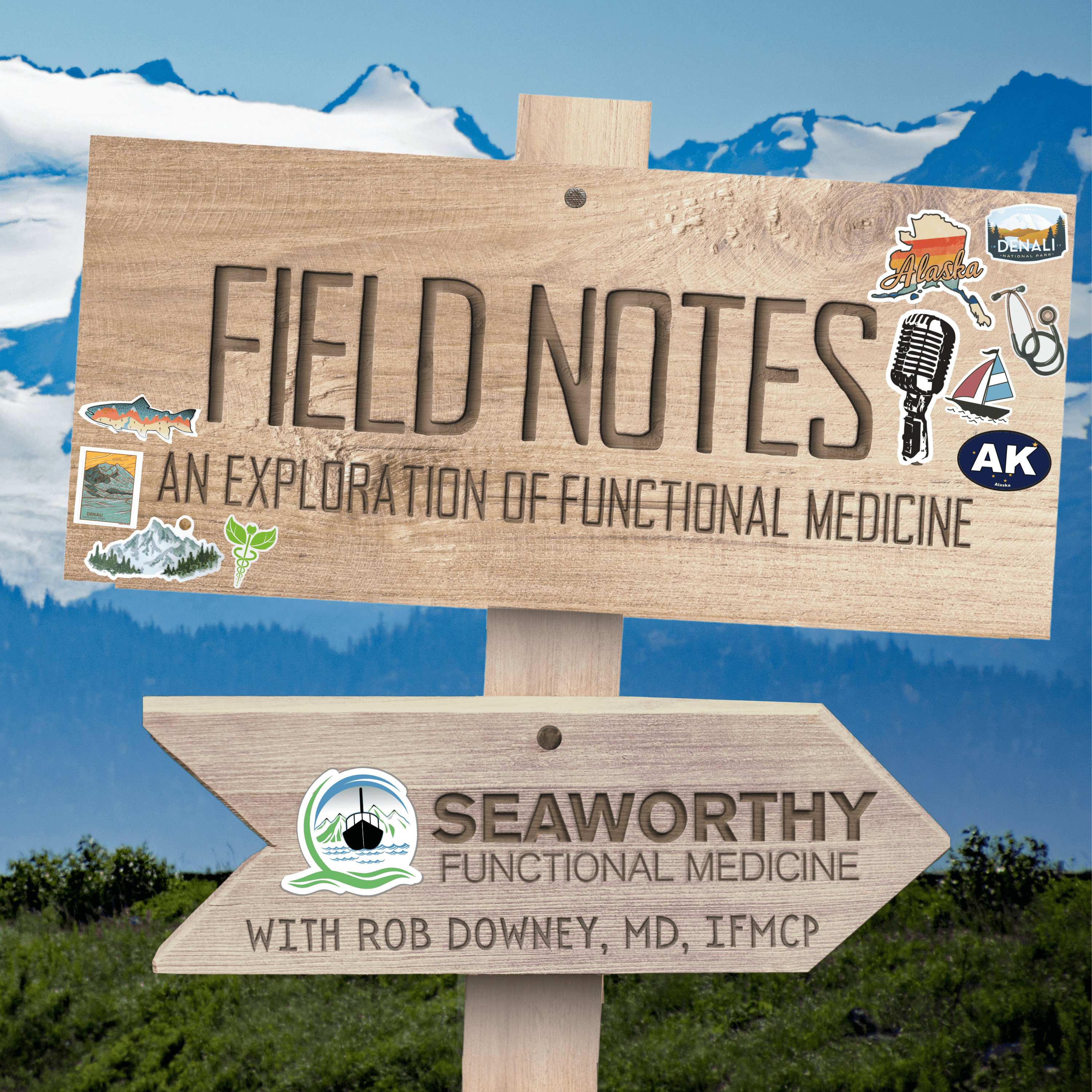 Field Notes: An Exploration of Functional Medicine podcast artwork