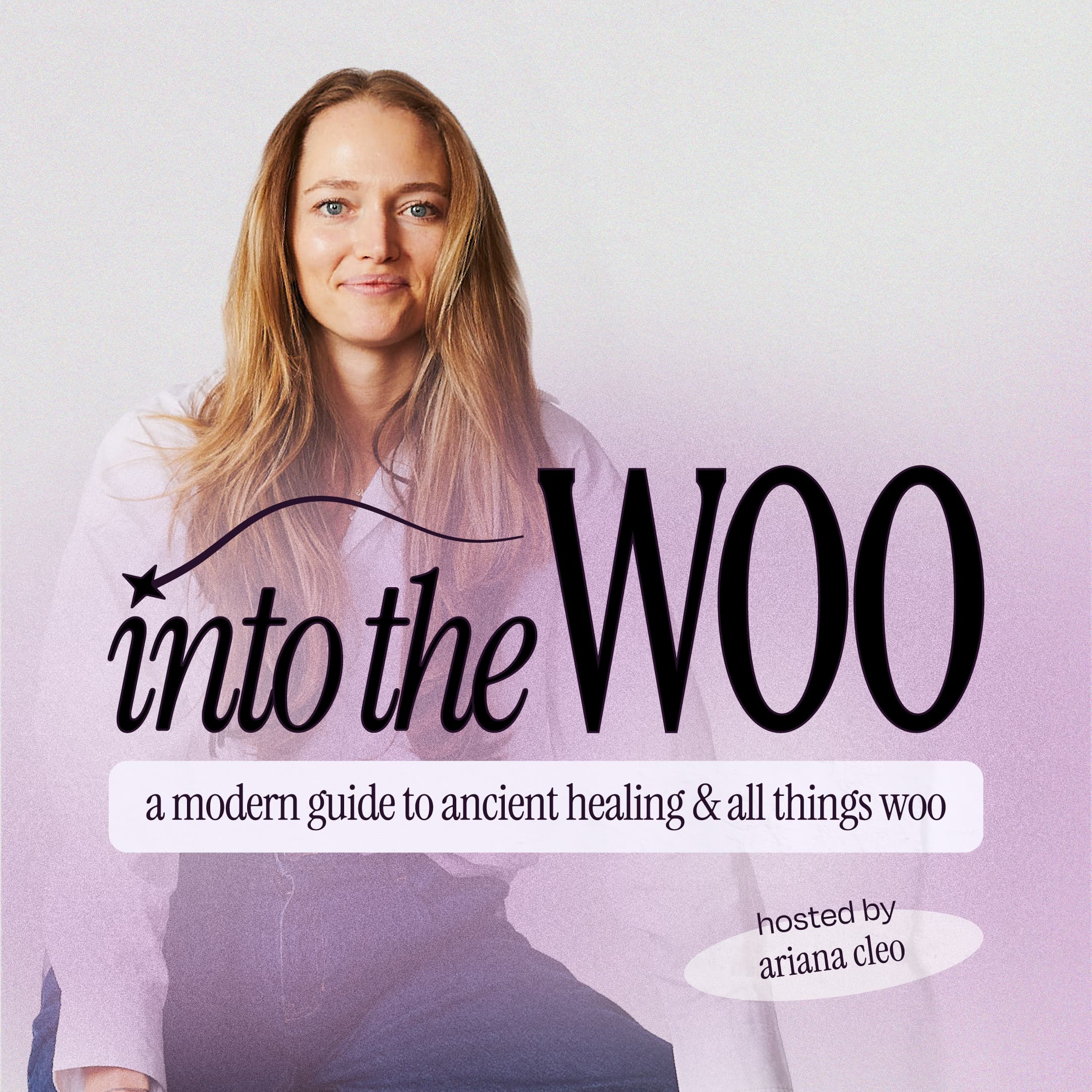 Into The Woo podcast artwork