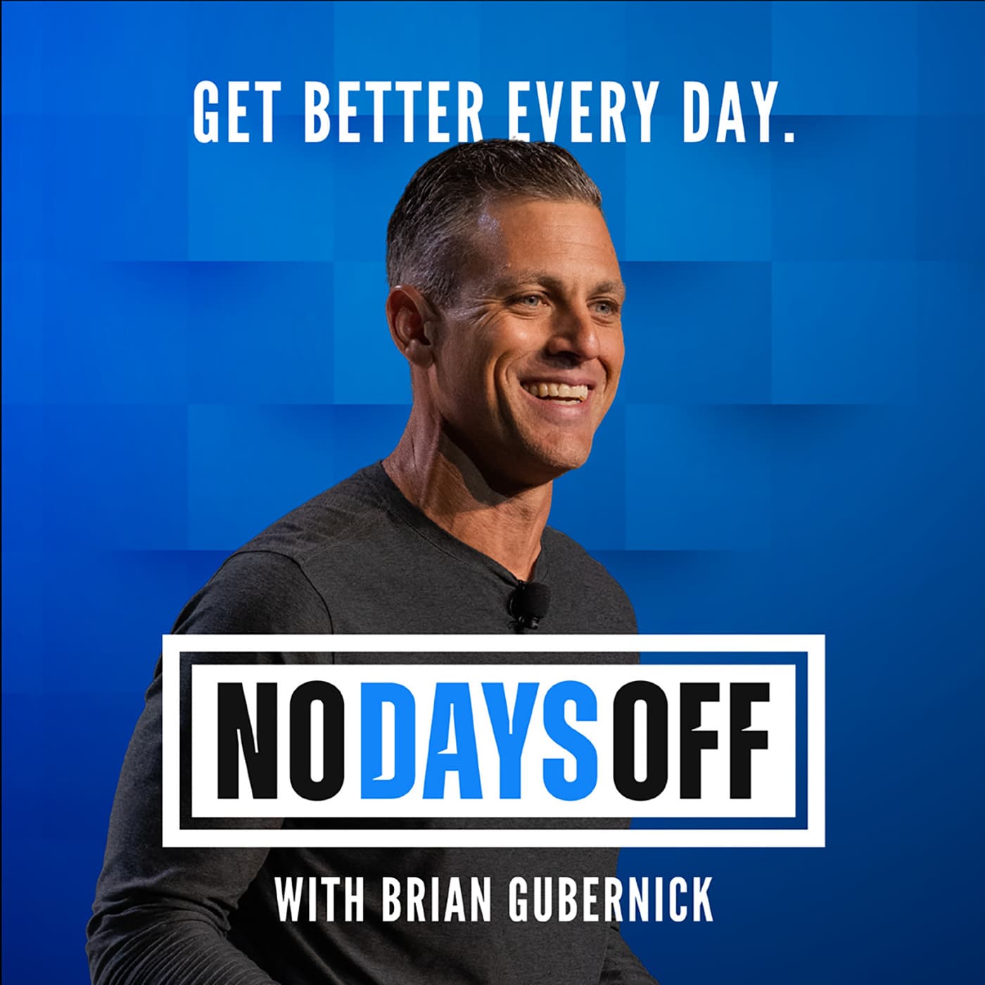 No Days Off with Brian Gubernick podcast artwork