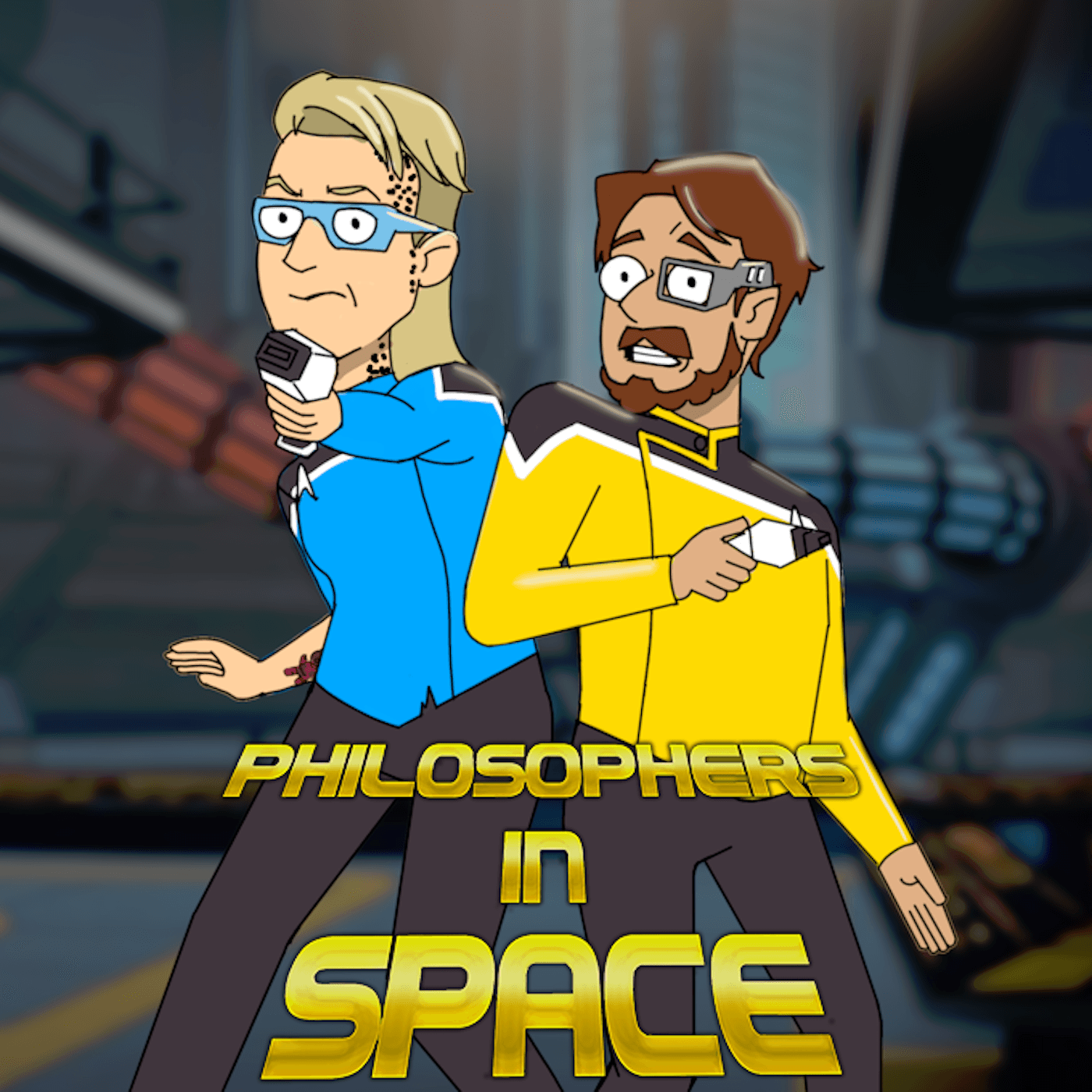 Philosophers In Space podcast artwork