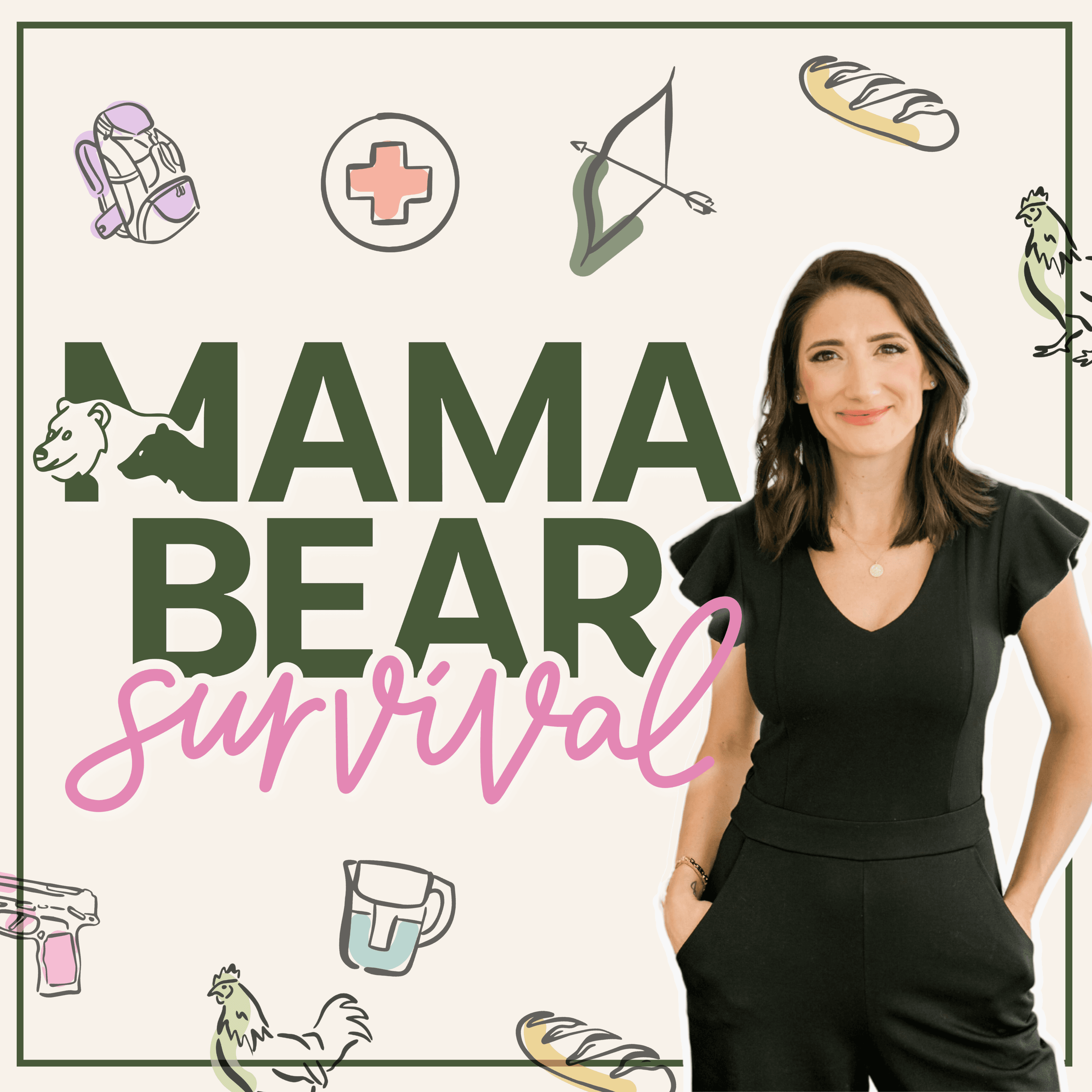 Mama Bear Survival podcast artwork