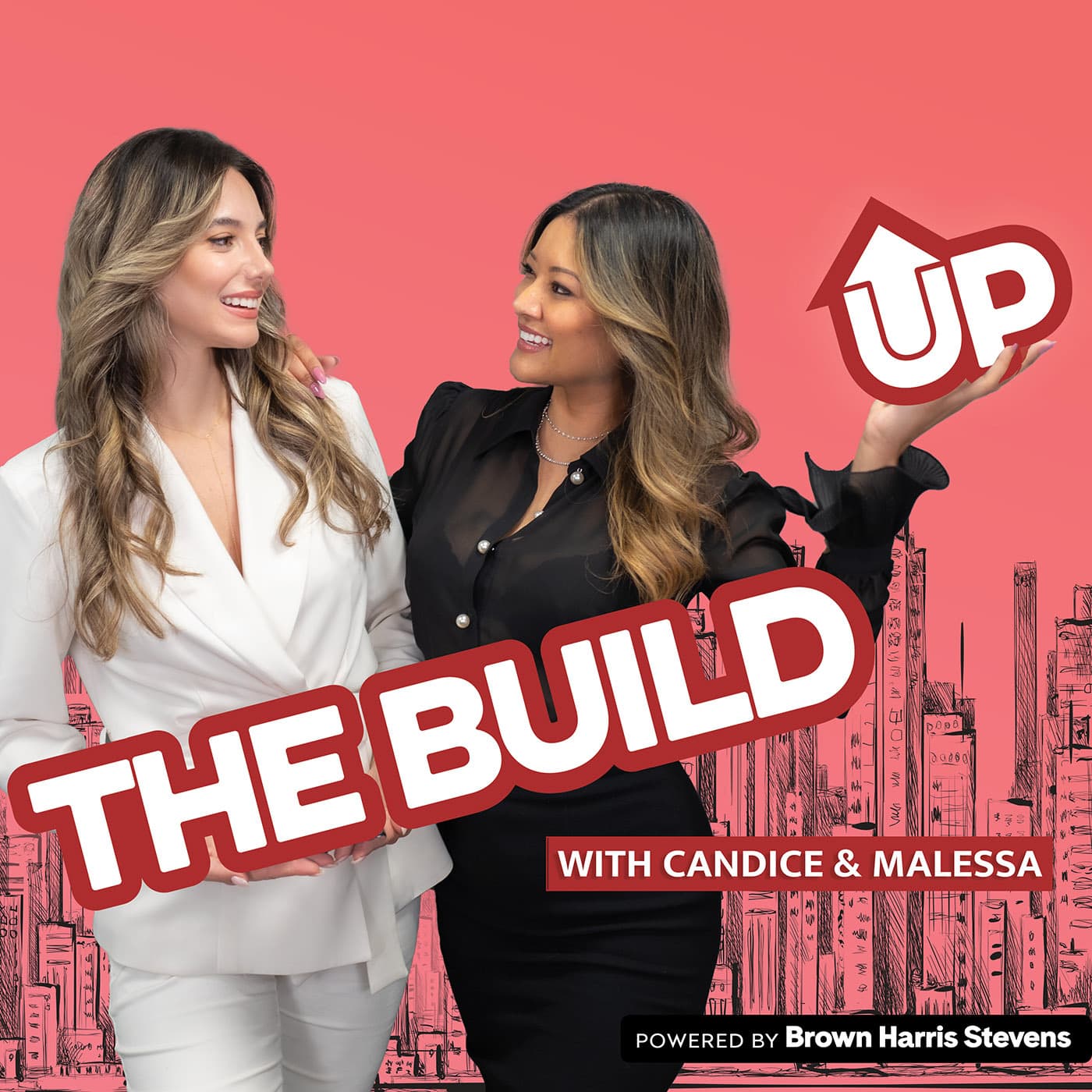 The Build Up podcast artwork