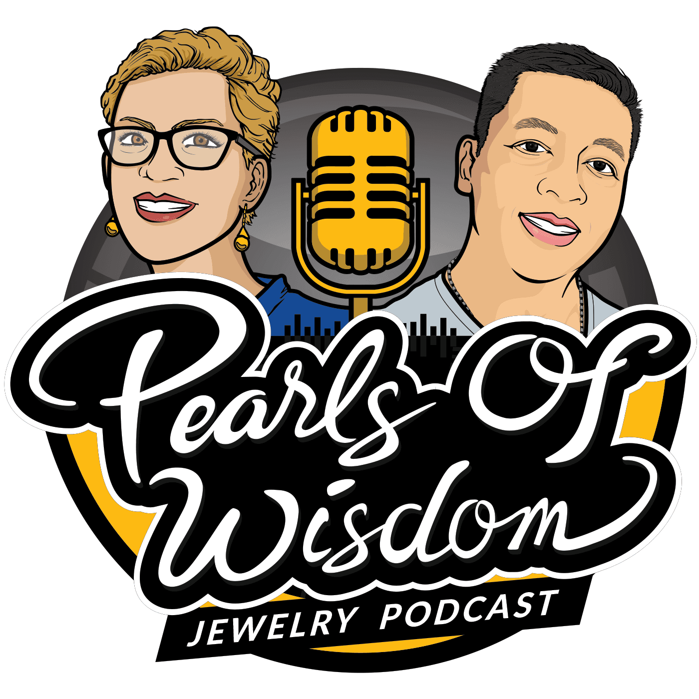 Pearls of Wisdom Jewelry Podcast podcast artwork