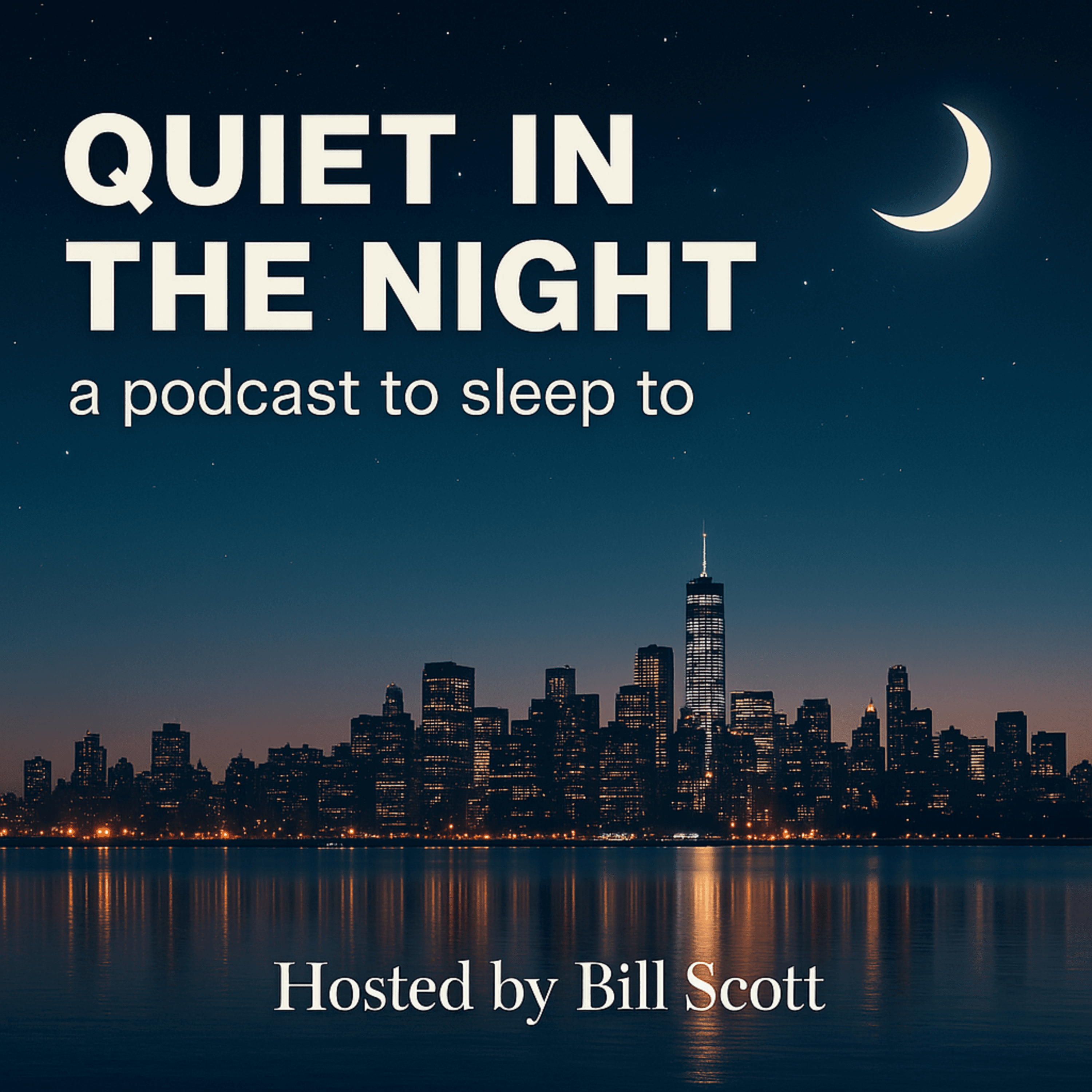 Quiet In The Night podcast artwork