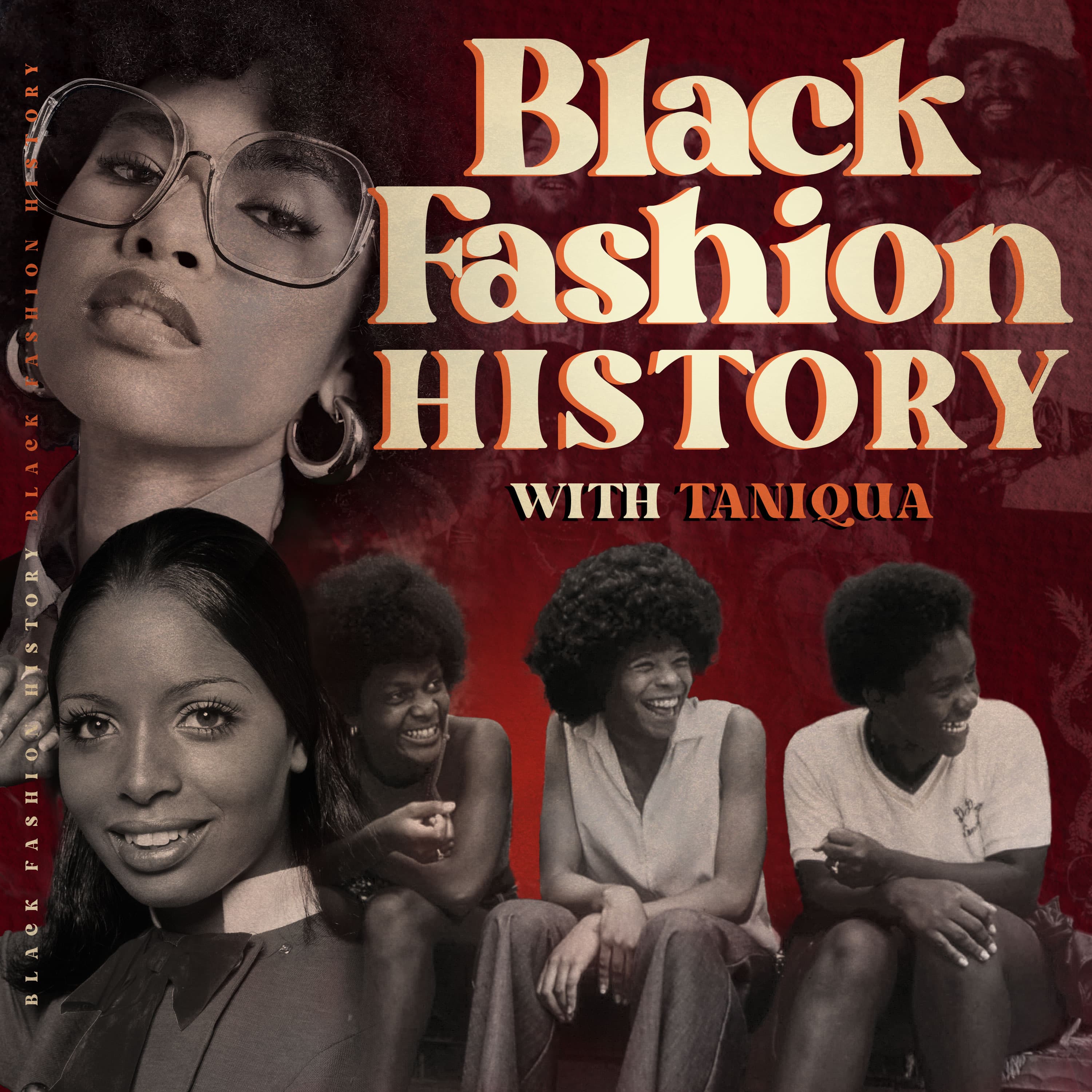Black Fashion History podcast artwork