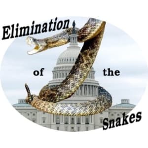 Elimination of the Snakes podcast artwork