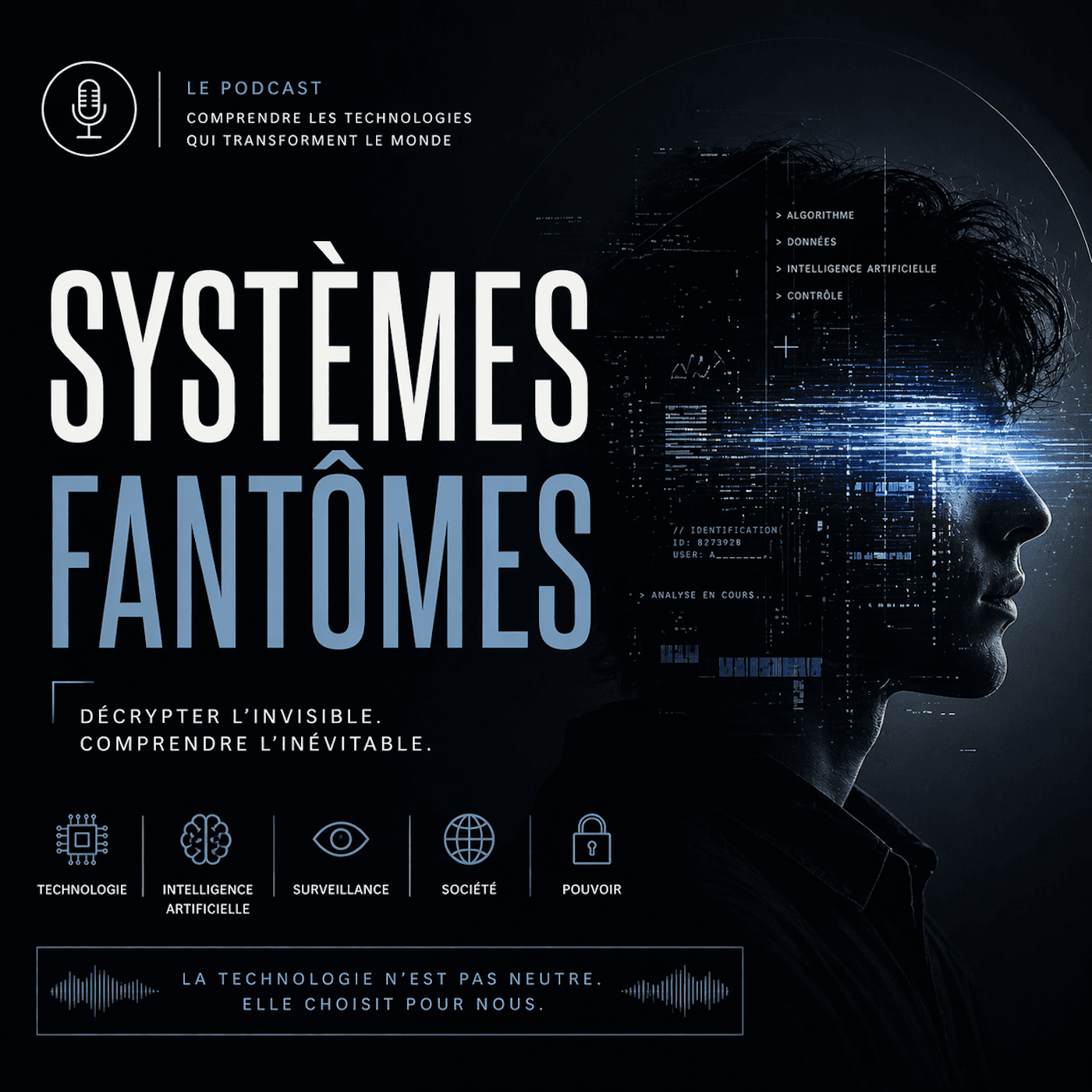 SYSTÈMES FANTÔMES podcast artwork