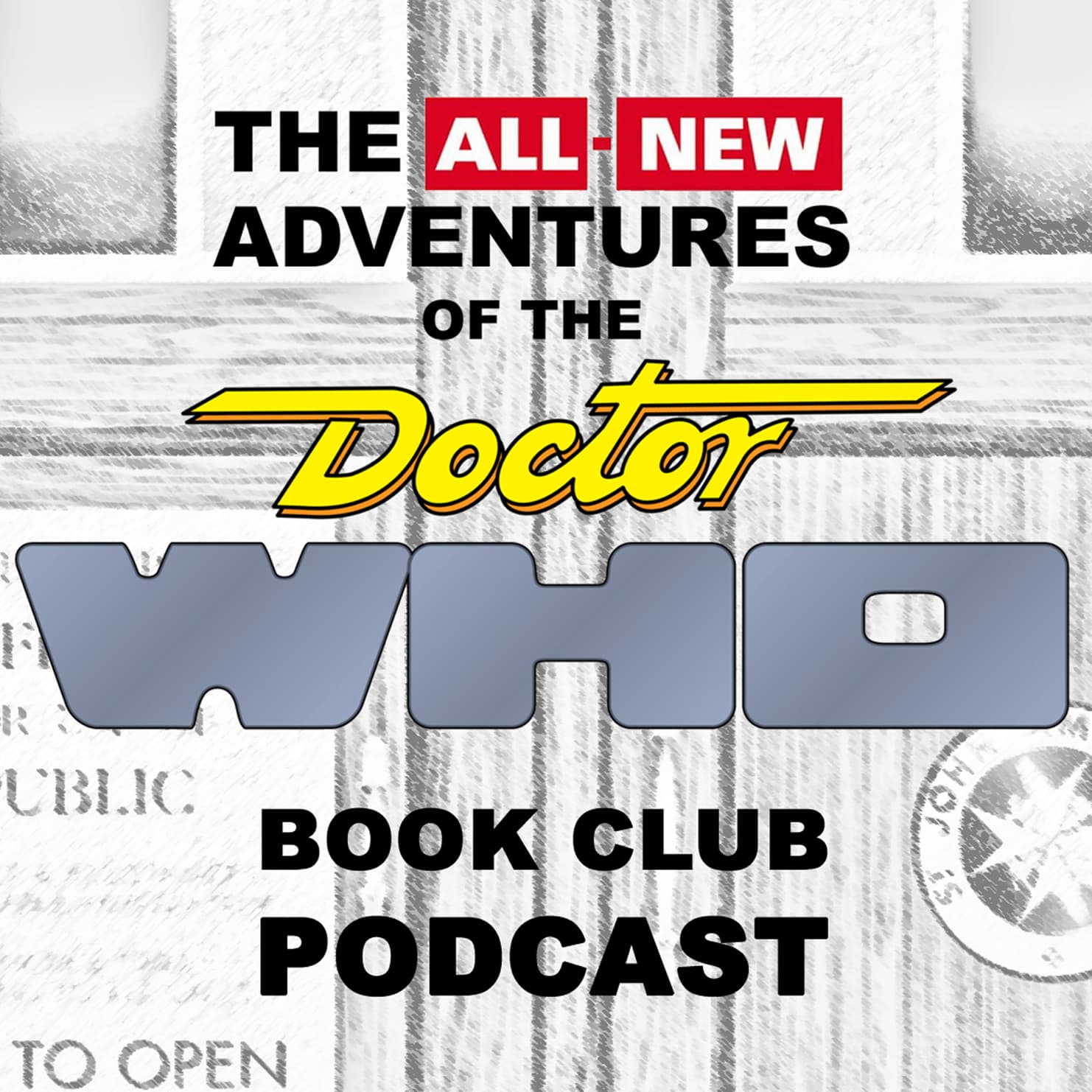 All-New Doctor Who Book Club podcast artwork