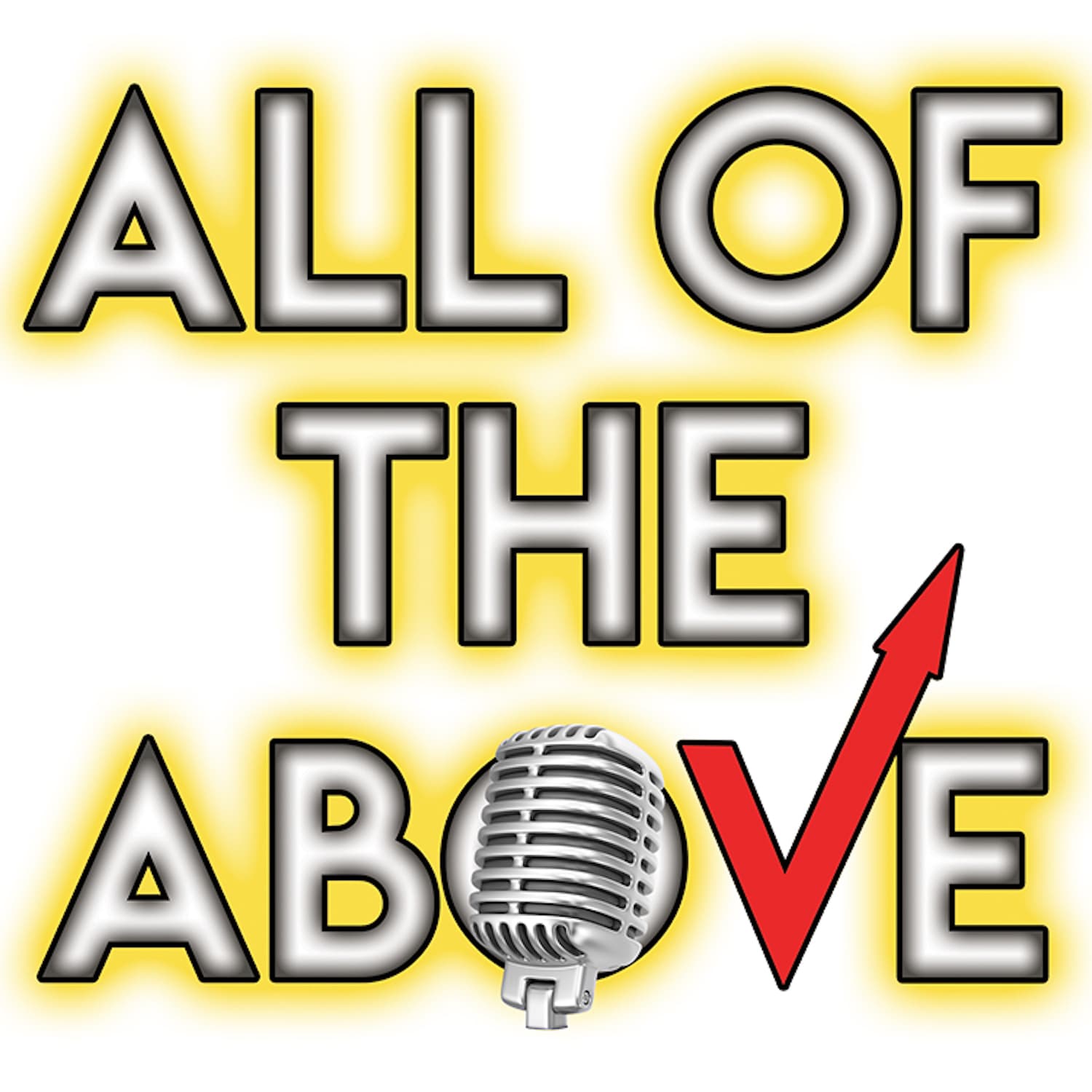 All of the Above podcast artwork