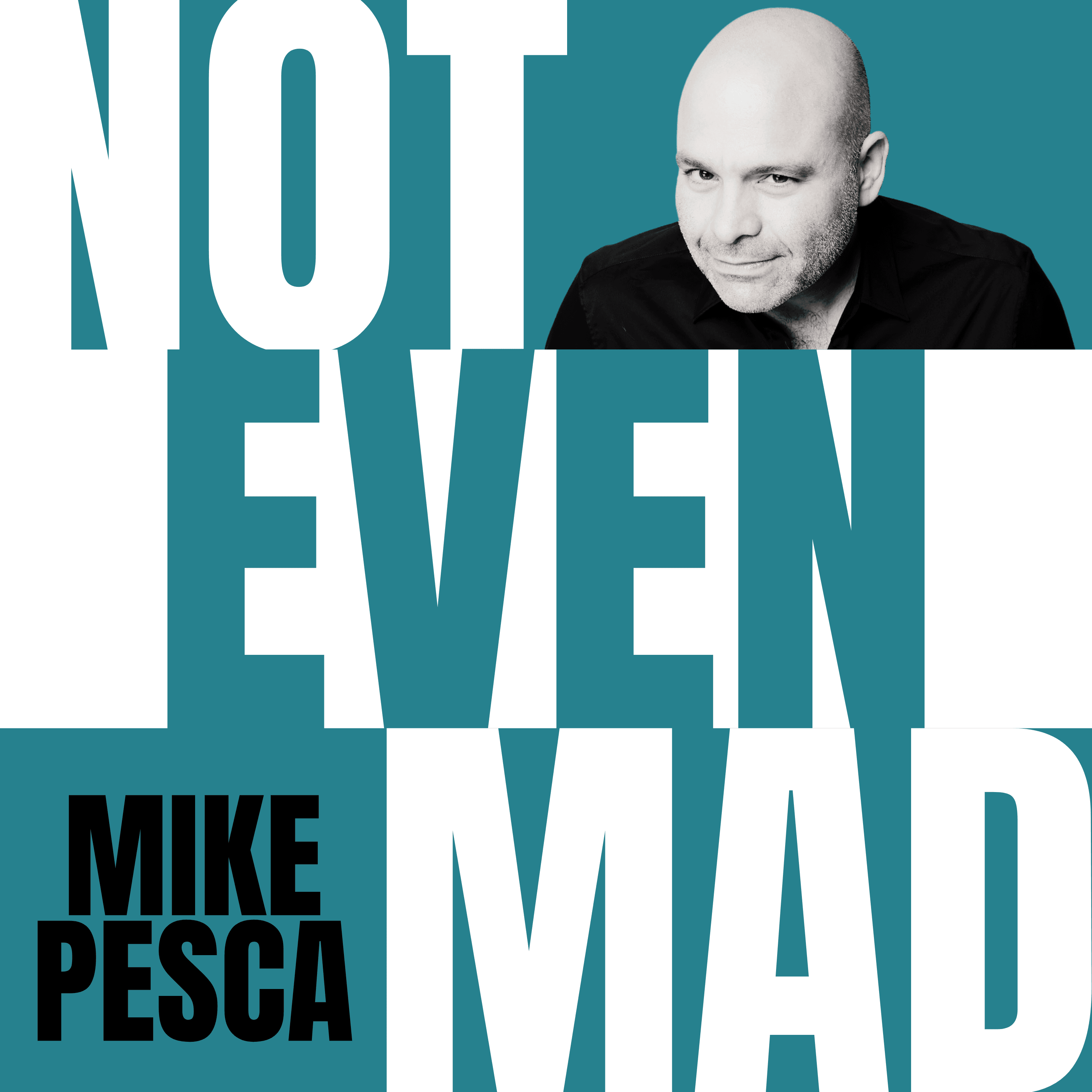Not Even Mad podcast artwork