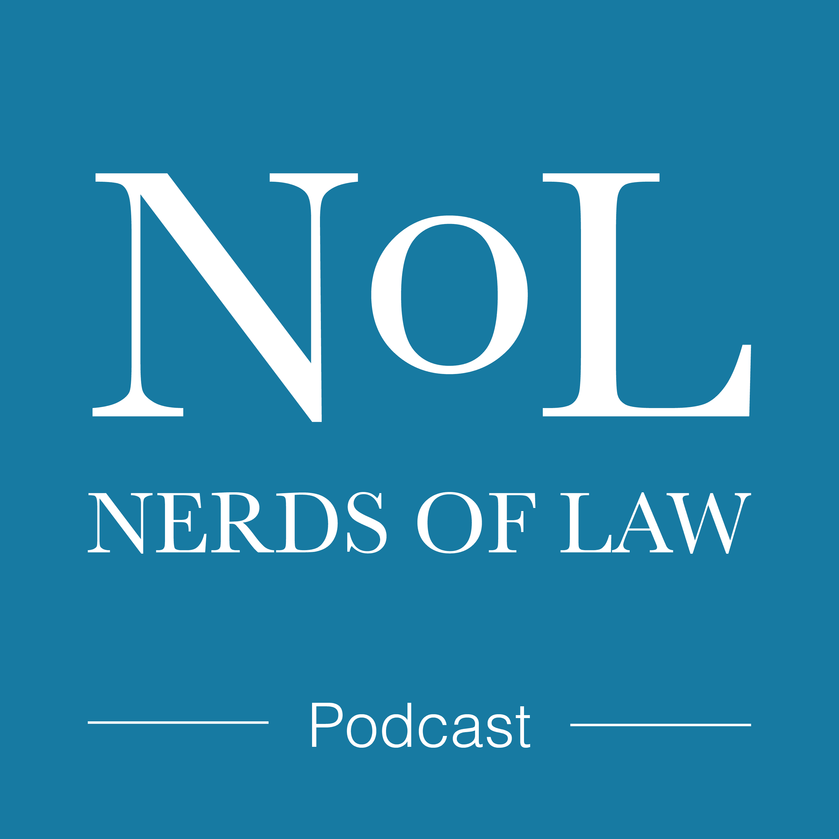 Nerds of Law Podcast podcast artwork