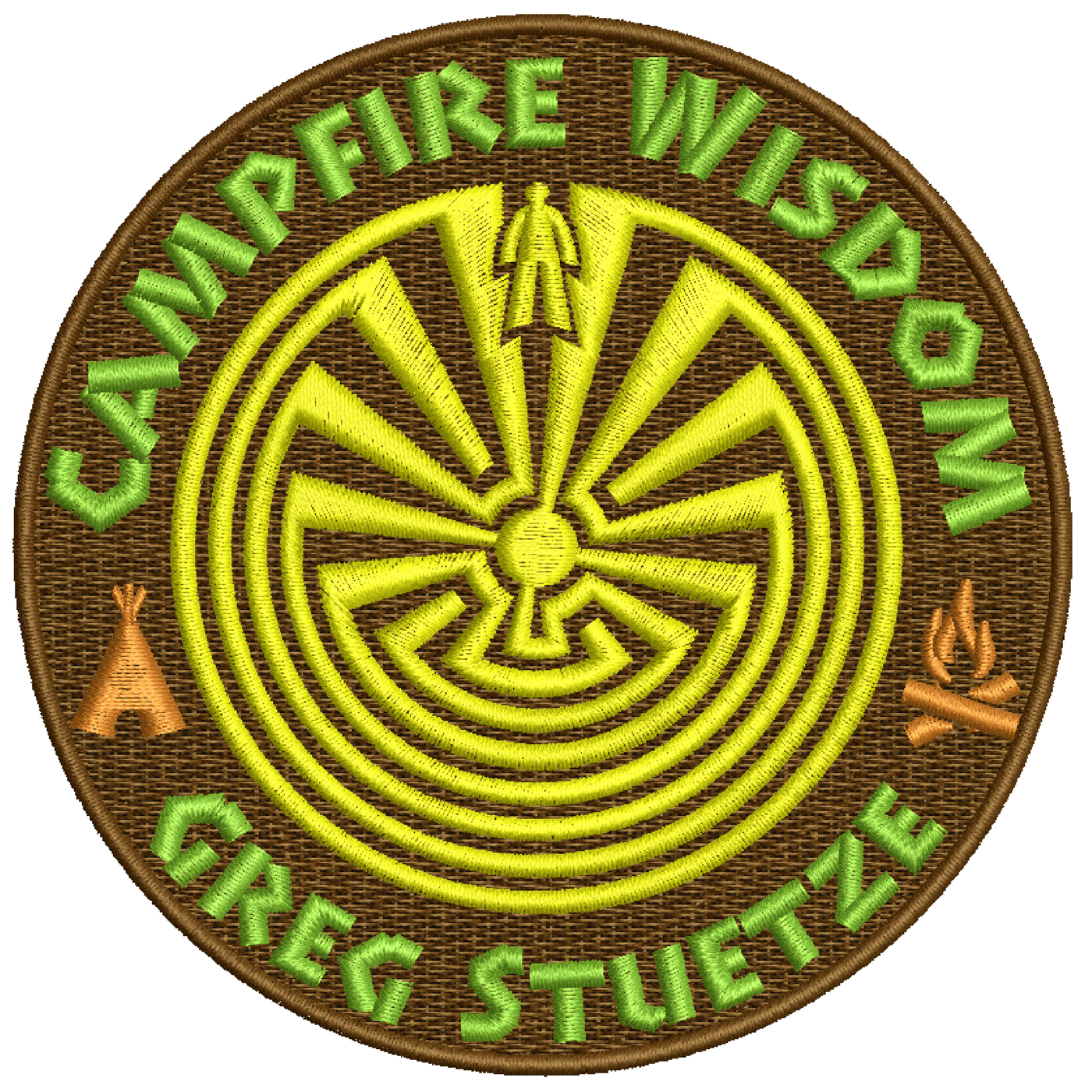 Campfire Wisdom podcast artwork