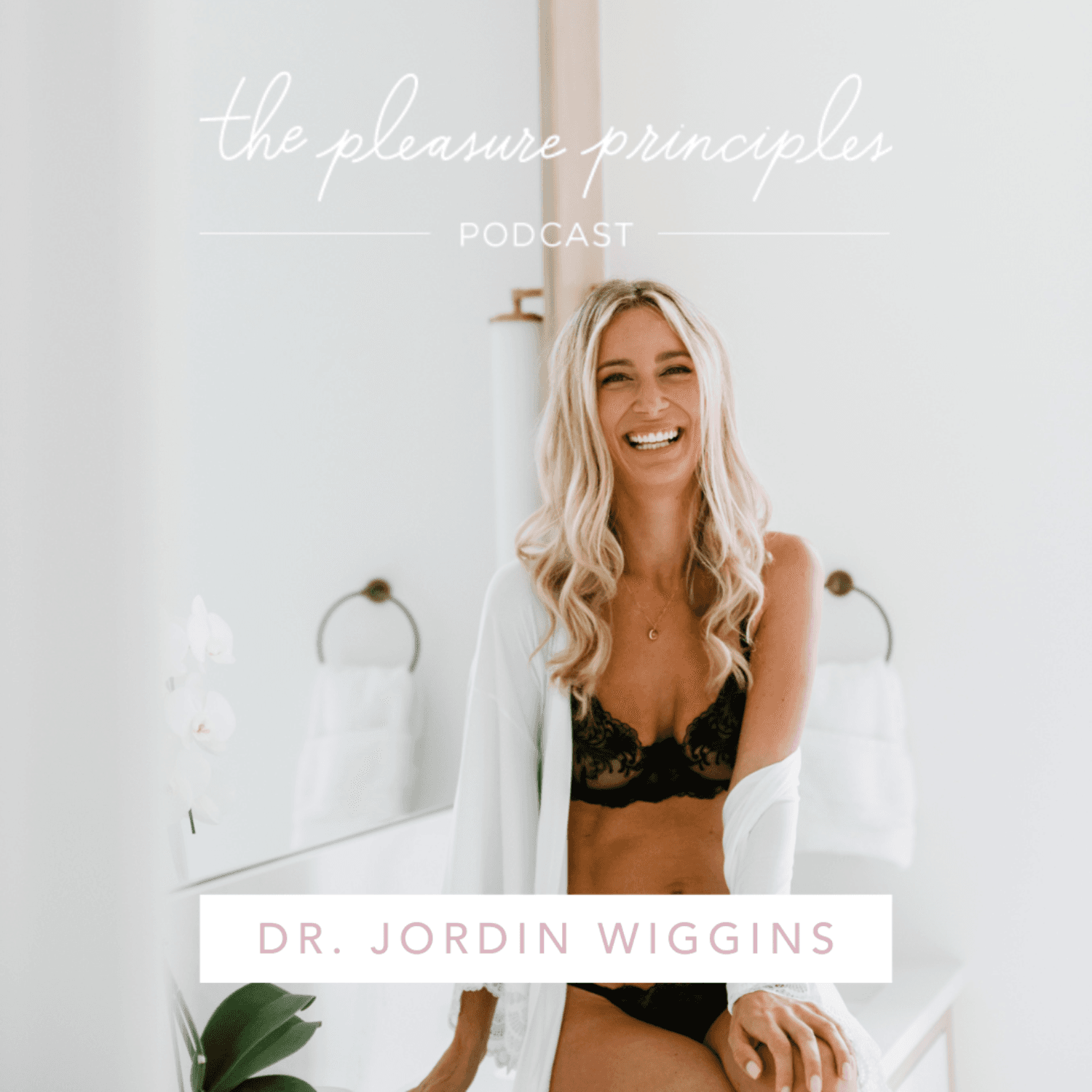 The Pleasure Principles with Dr Jordin Wiggins podcast artwork