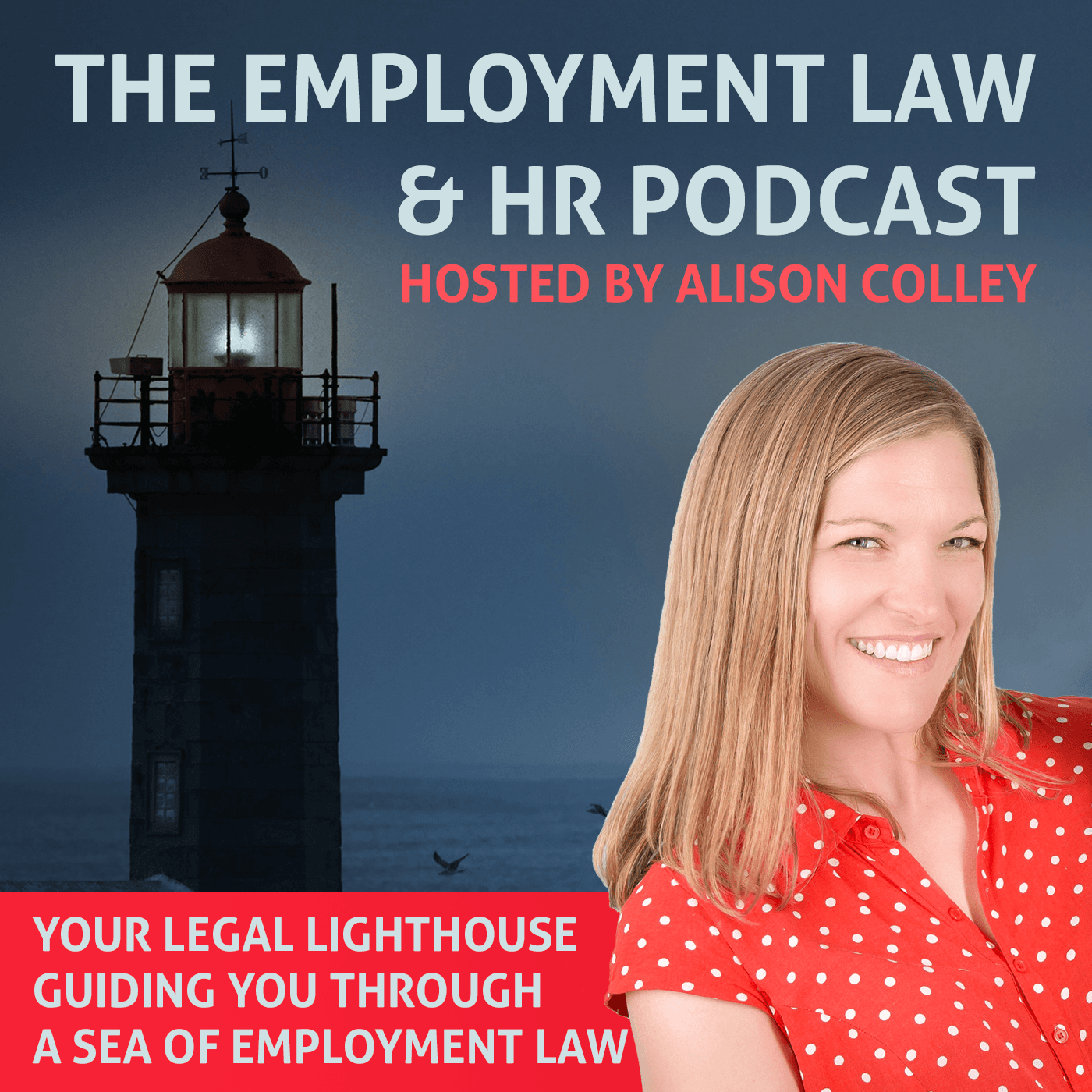 The Employment Law & HR Podcast podcast artwork