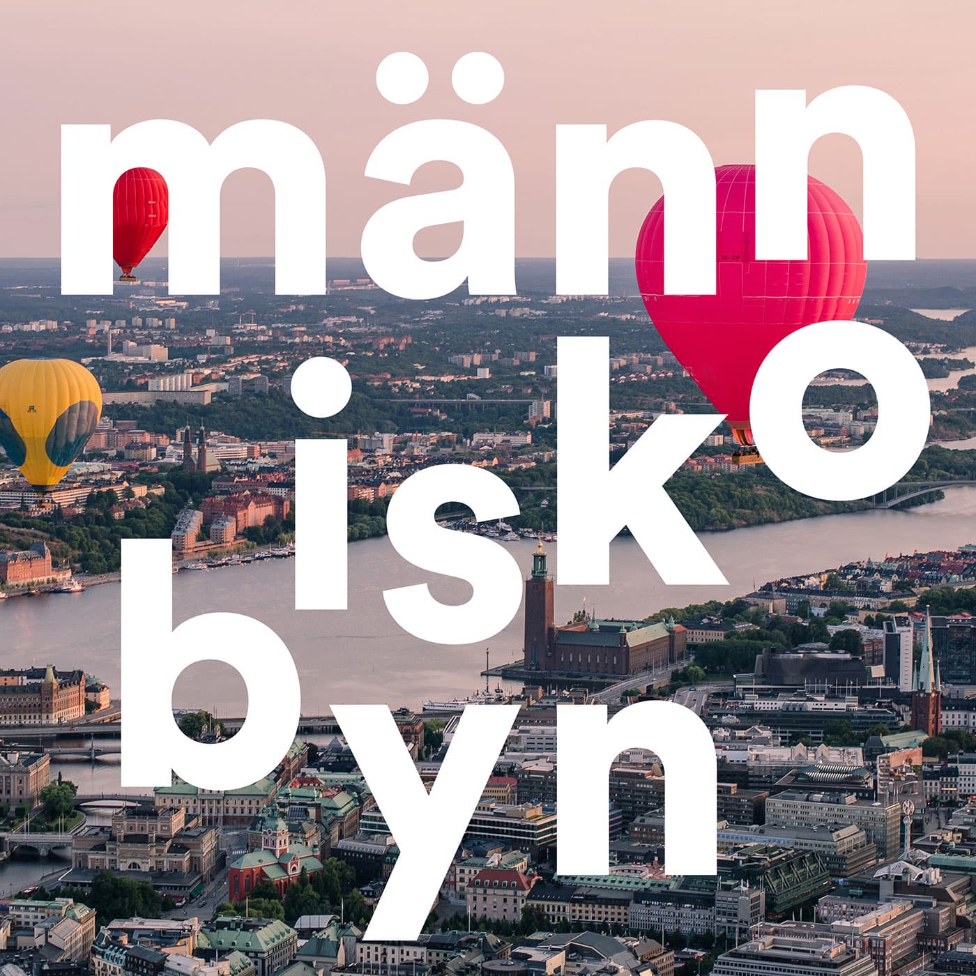 Människobyn podcast artwork