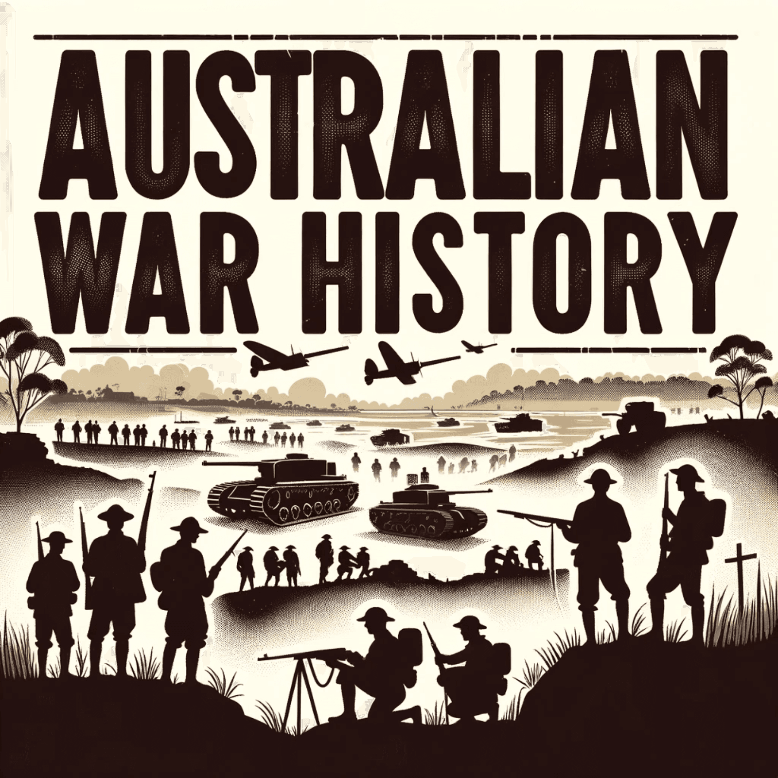 Australian War History Podcast podcast artwork