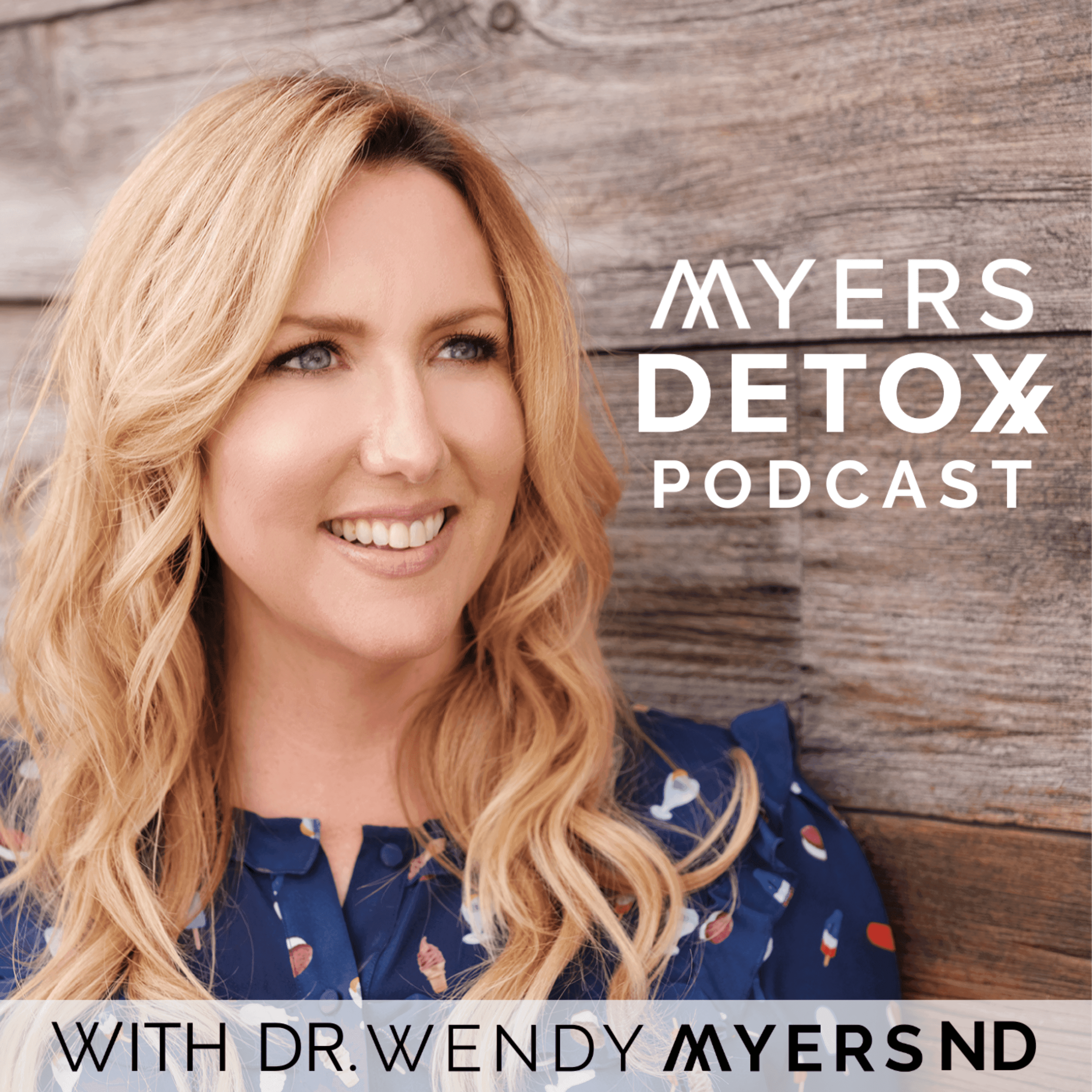 Myers Detox Podcast podcast artwork