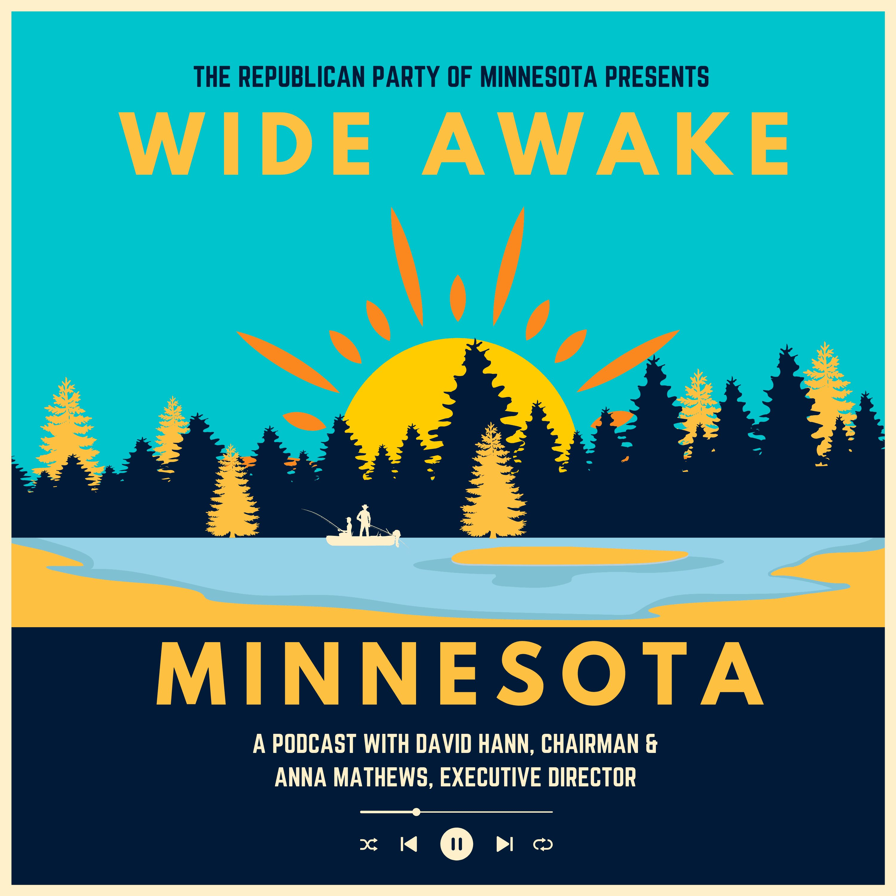 Wide Awake Minnesota podcast artwork