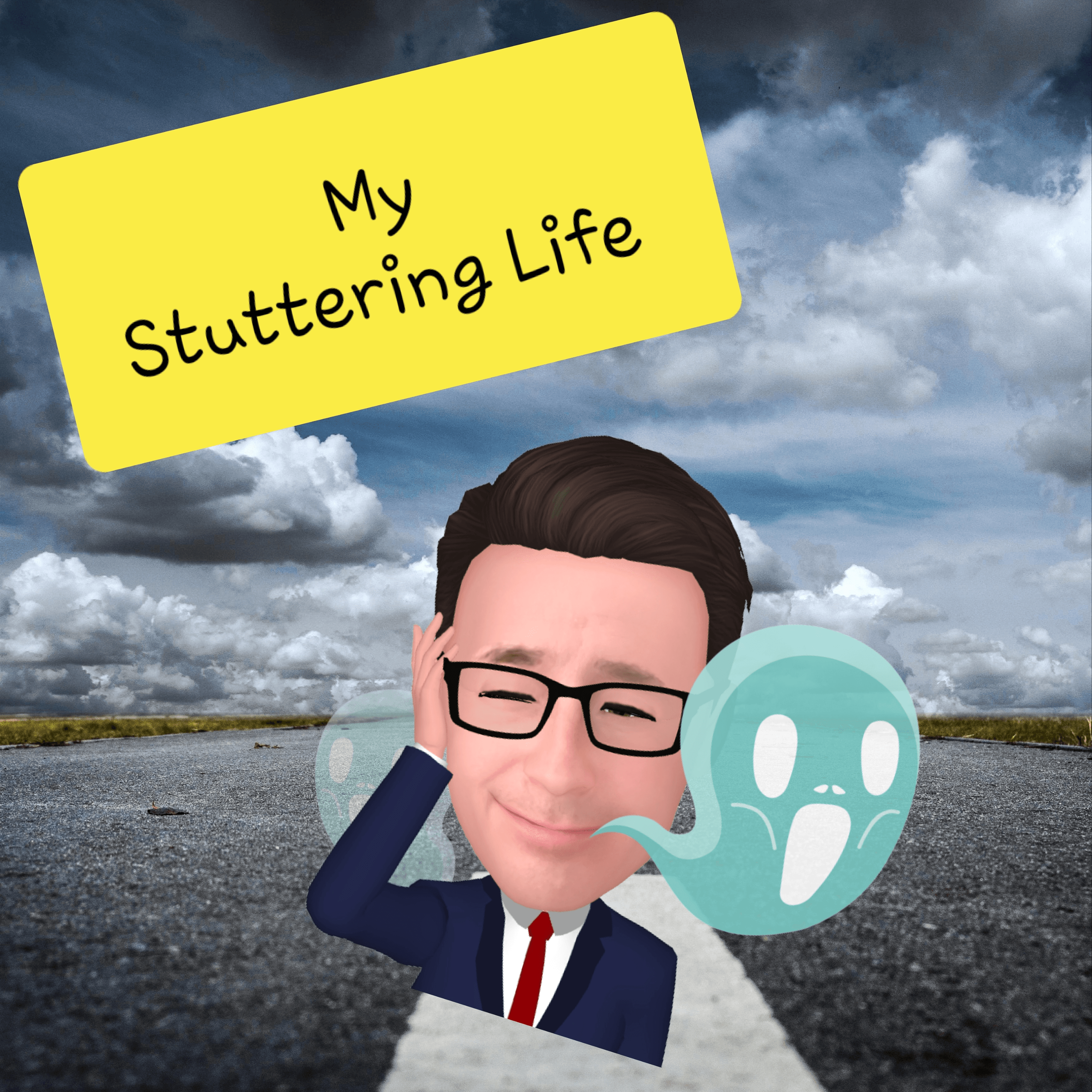My Stuttering Life podcast artwork