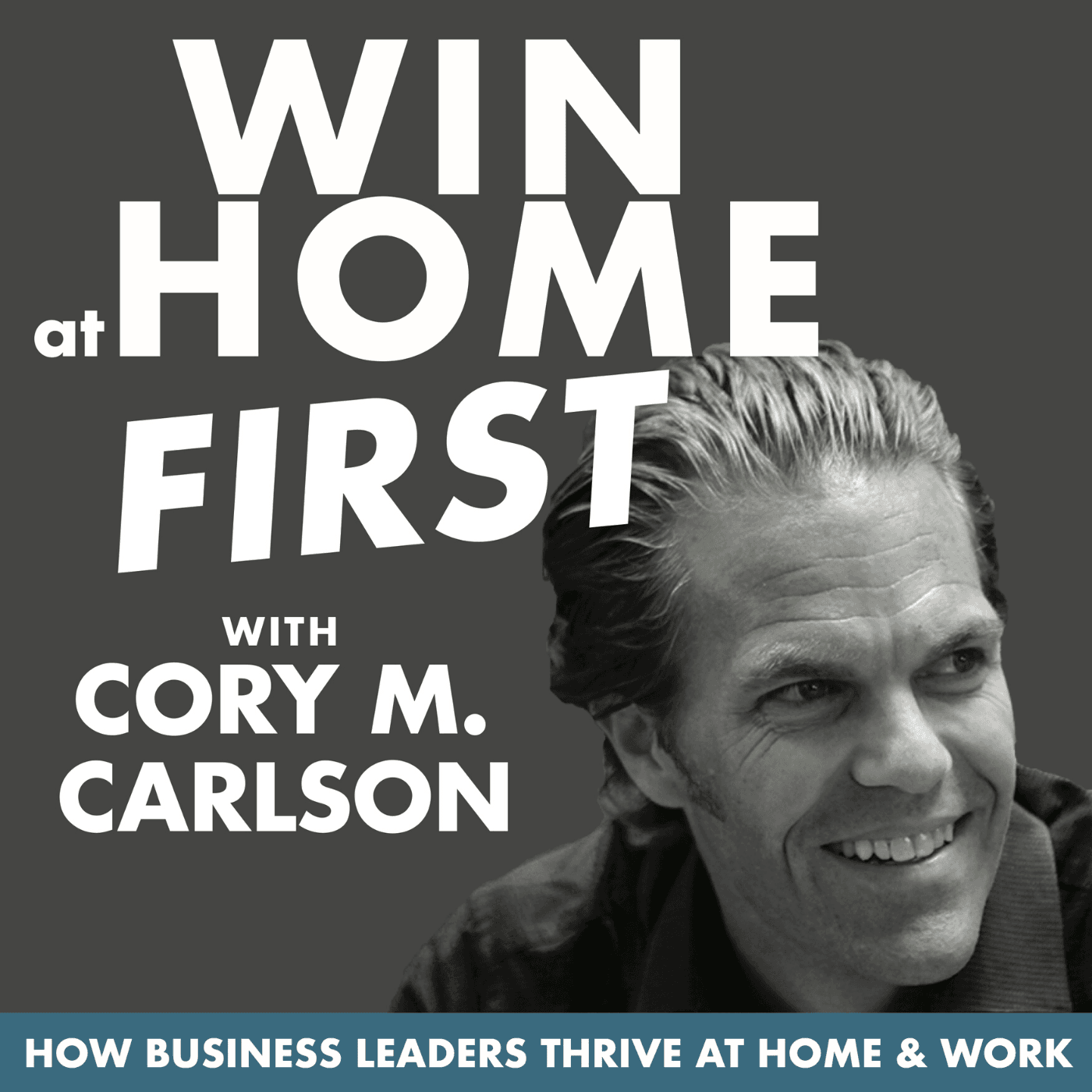 Win At Home First podcast artwork