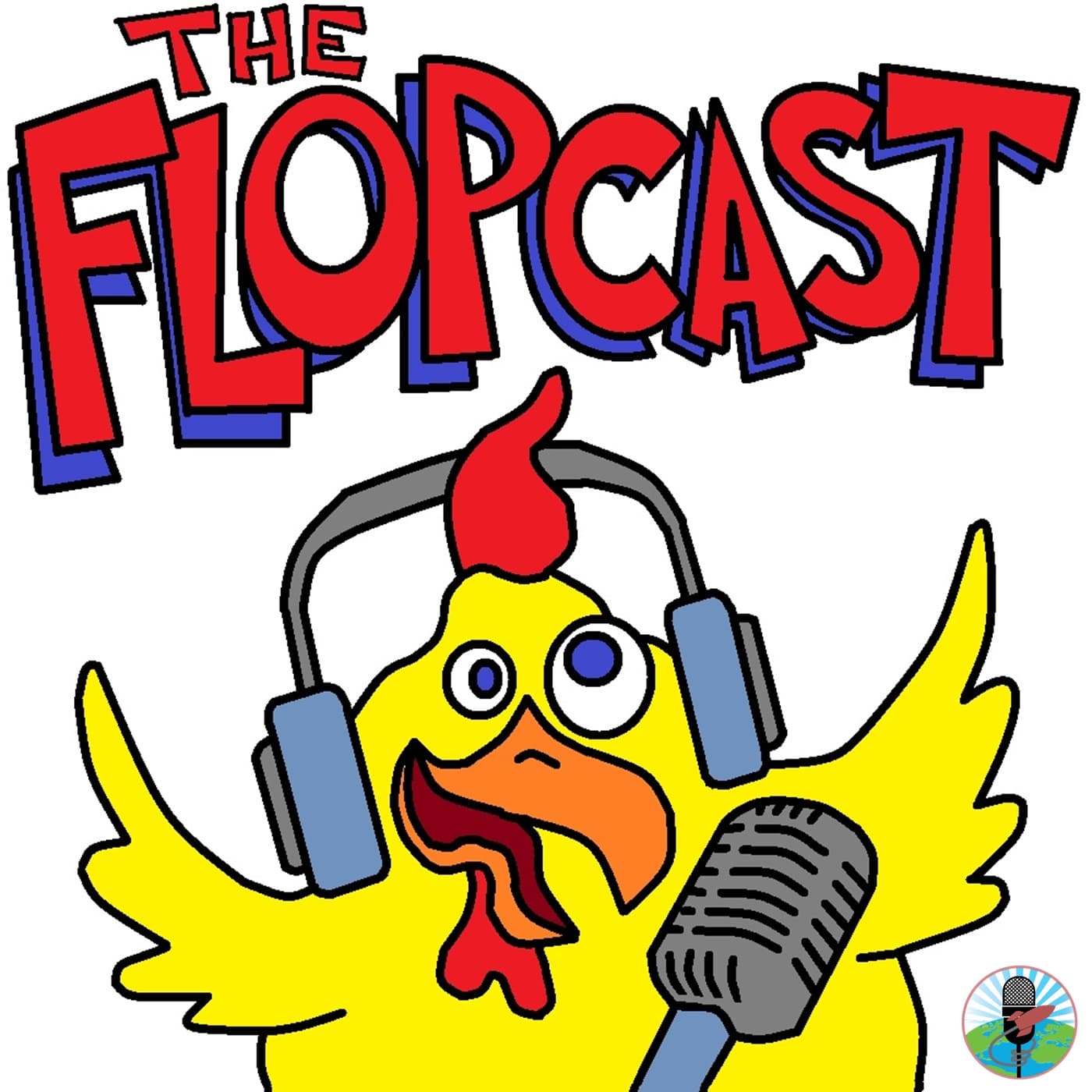 The Flopcast podcast artwork