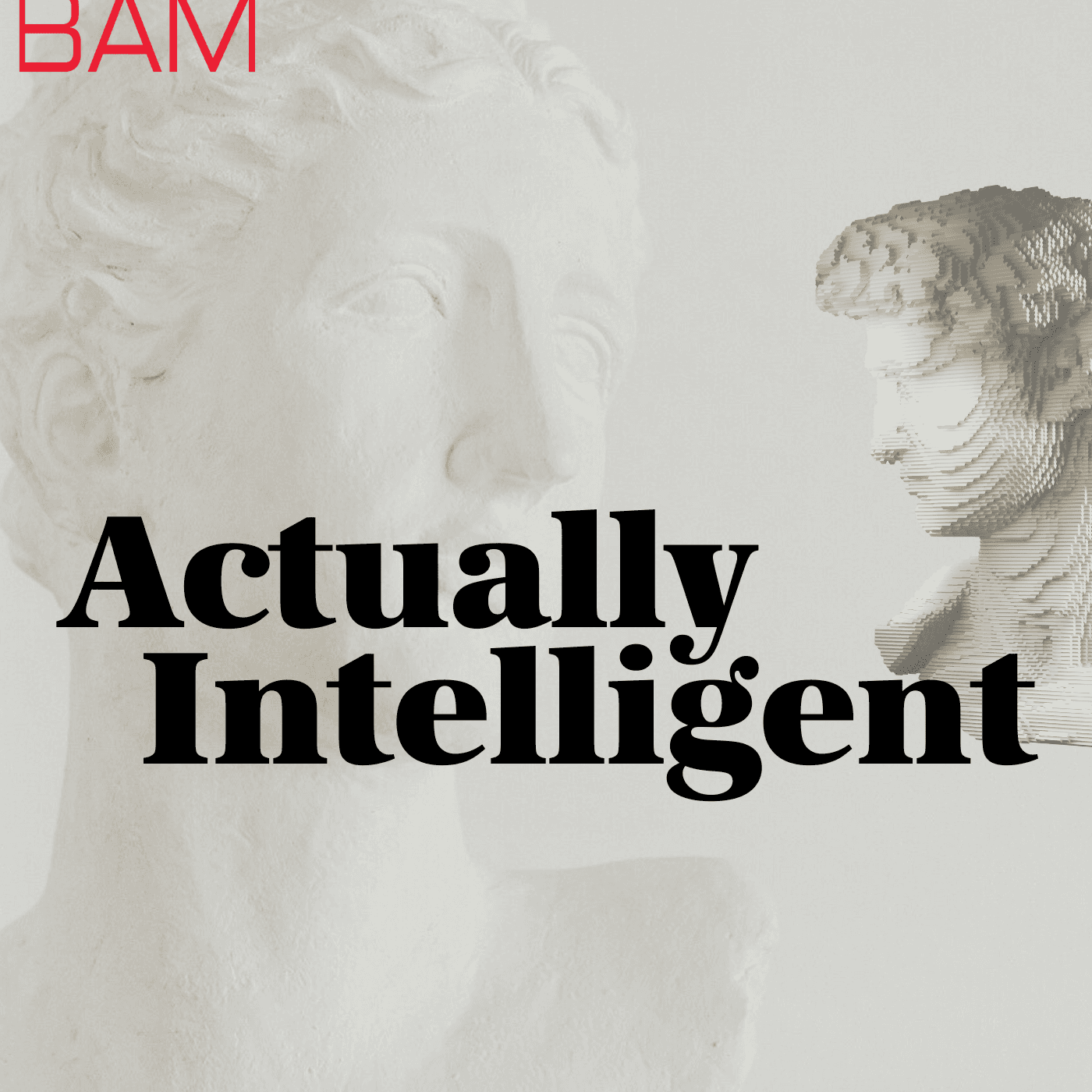 Actually Intelligent podcast artwork