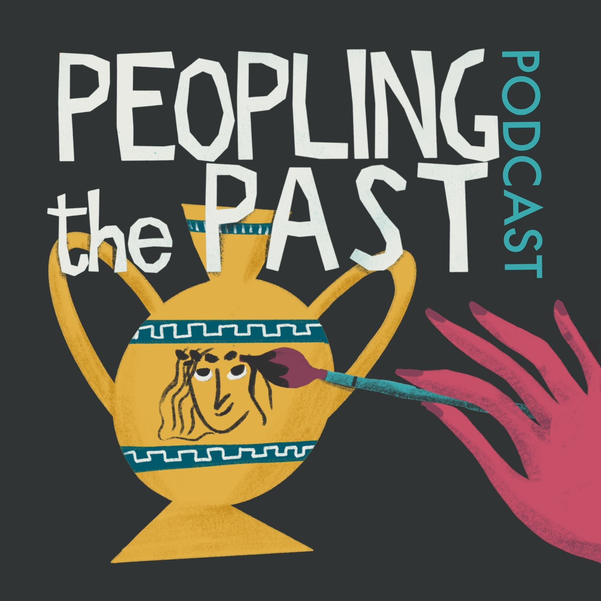 Peopling the Past podcast artwork
