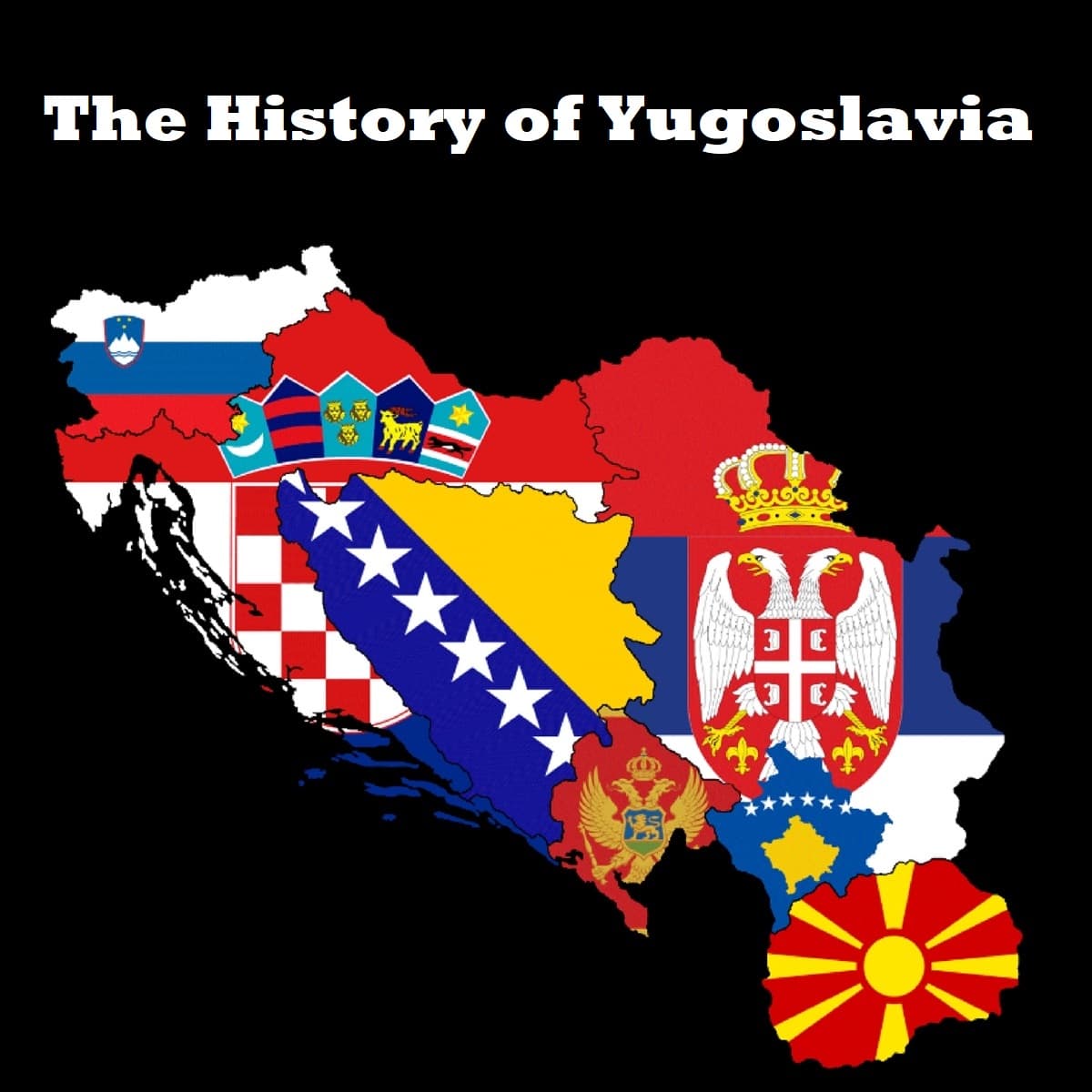 The History of Yugoslavia podcast artwork
