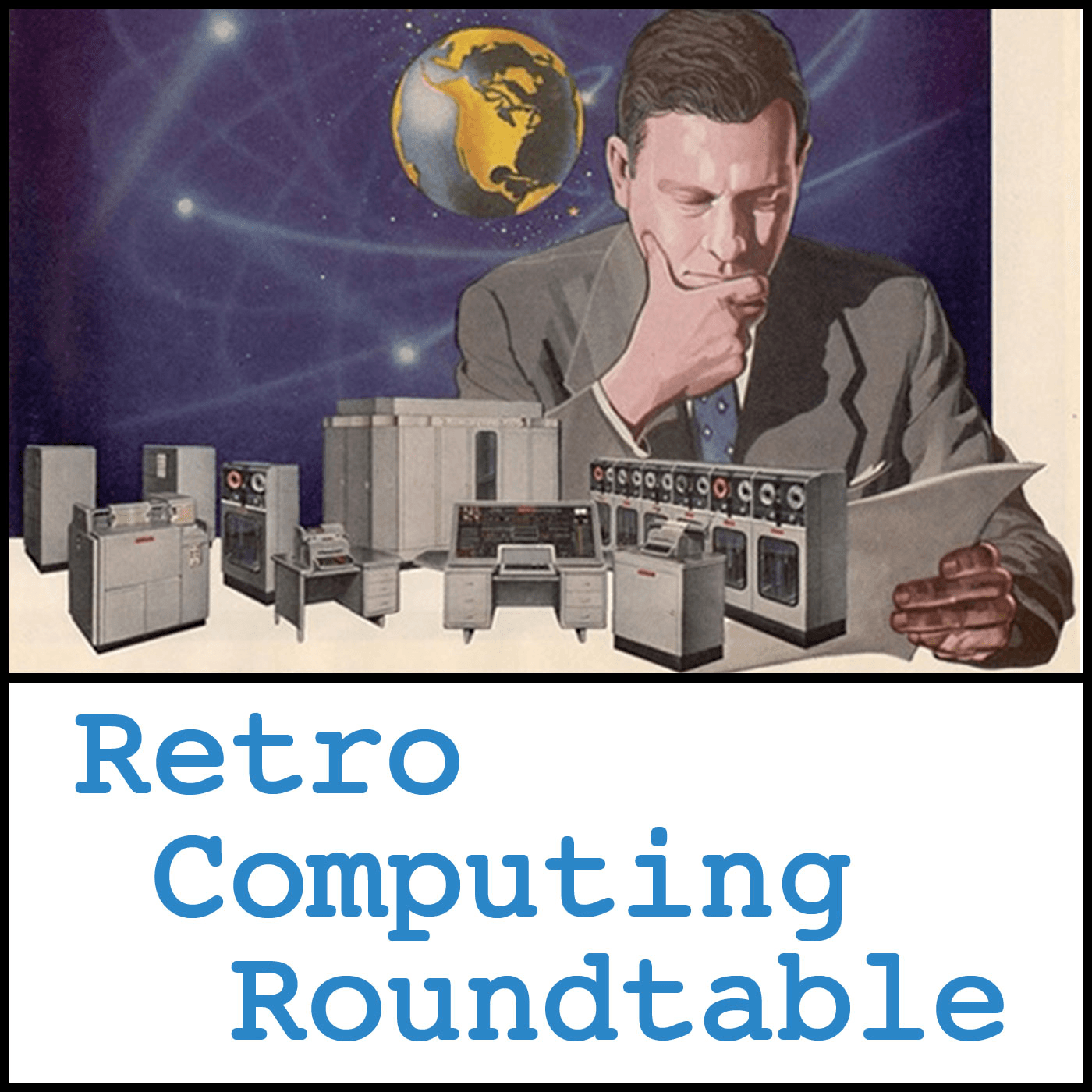 Retro Computing Roundtable podcast artwork