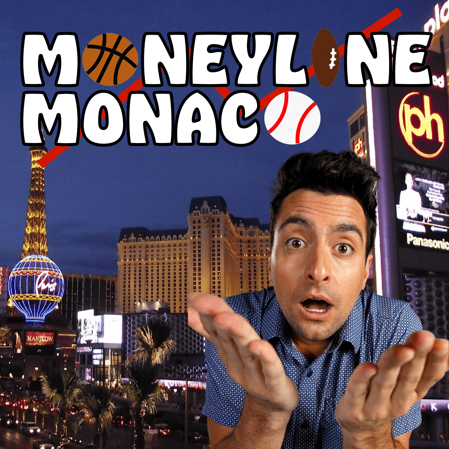Sports Gambling w/ Moneyline Monaco podcast artwork