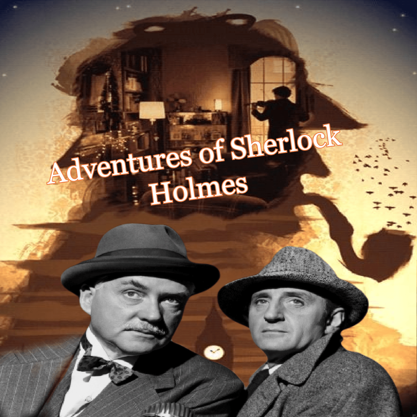 Boston Blackie Podcast; Master Detective podcast artwork