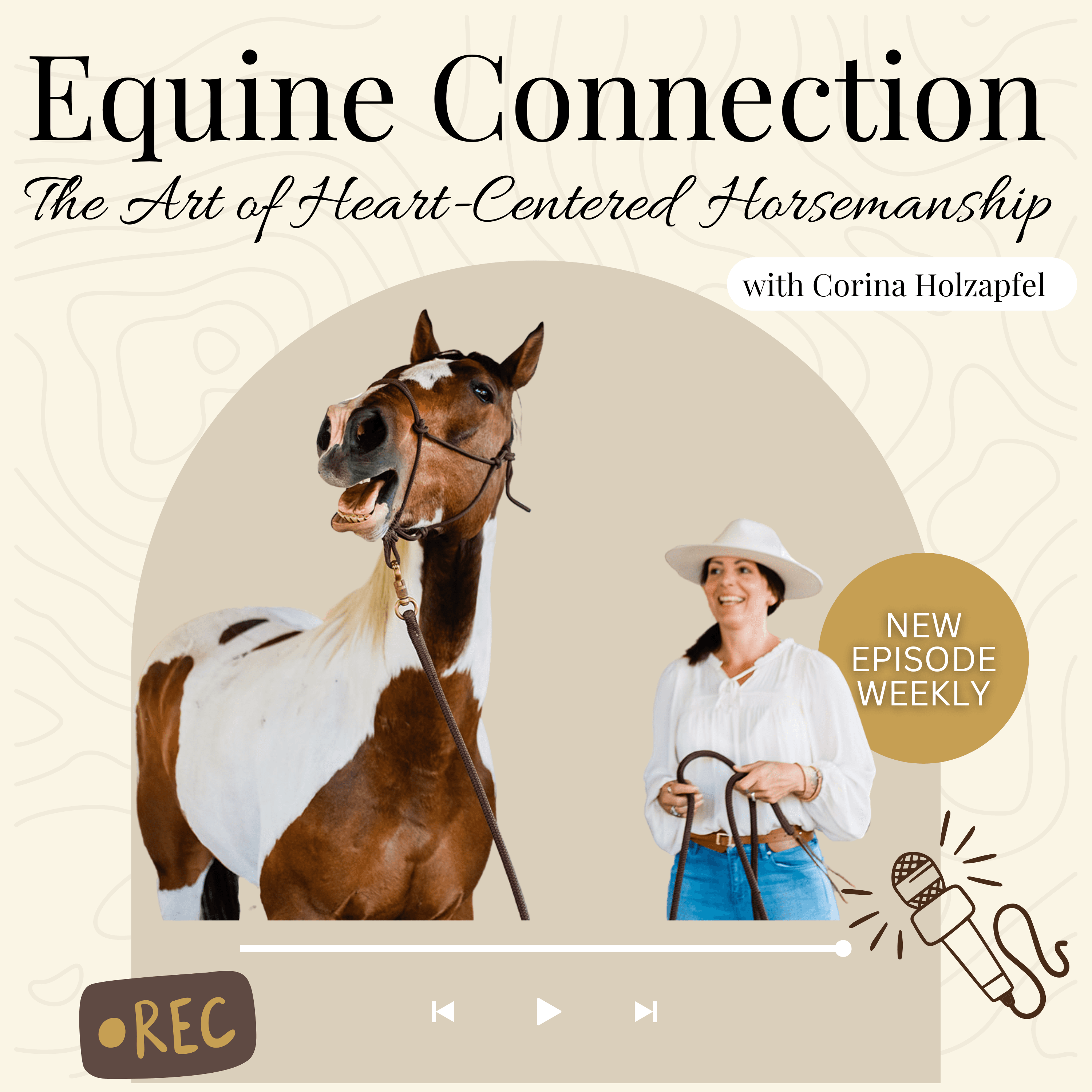 Equine Connection - The Art of Heart-Centered Horsemanship podcast artwork