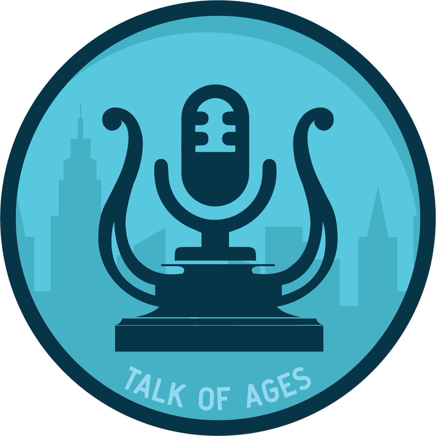 Talk of Ages podcast artwork