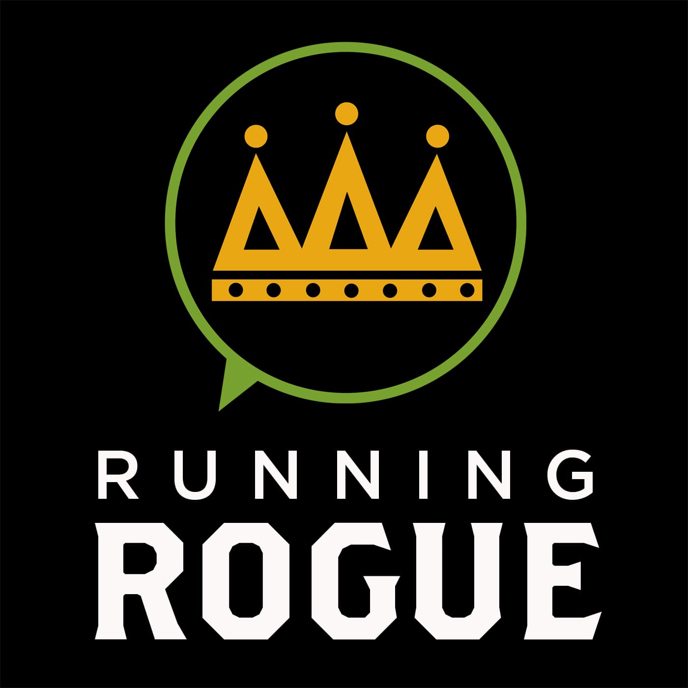 Running Rogue podcast artwork