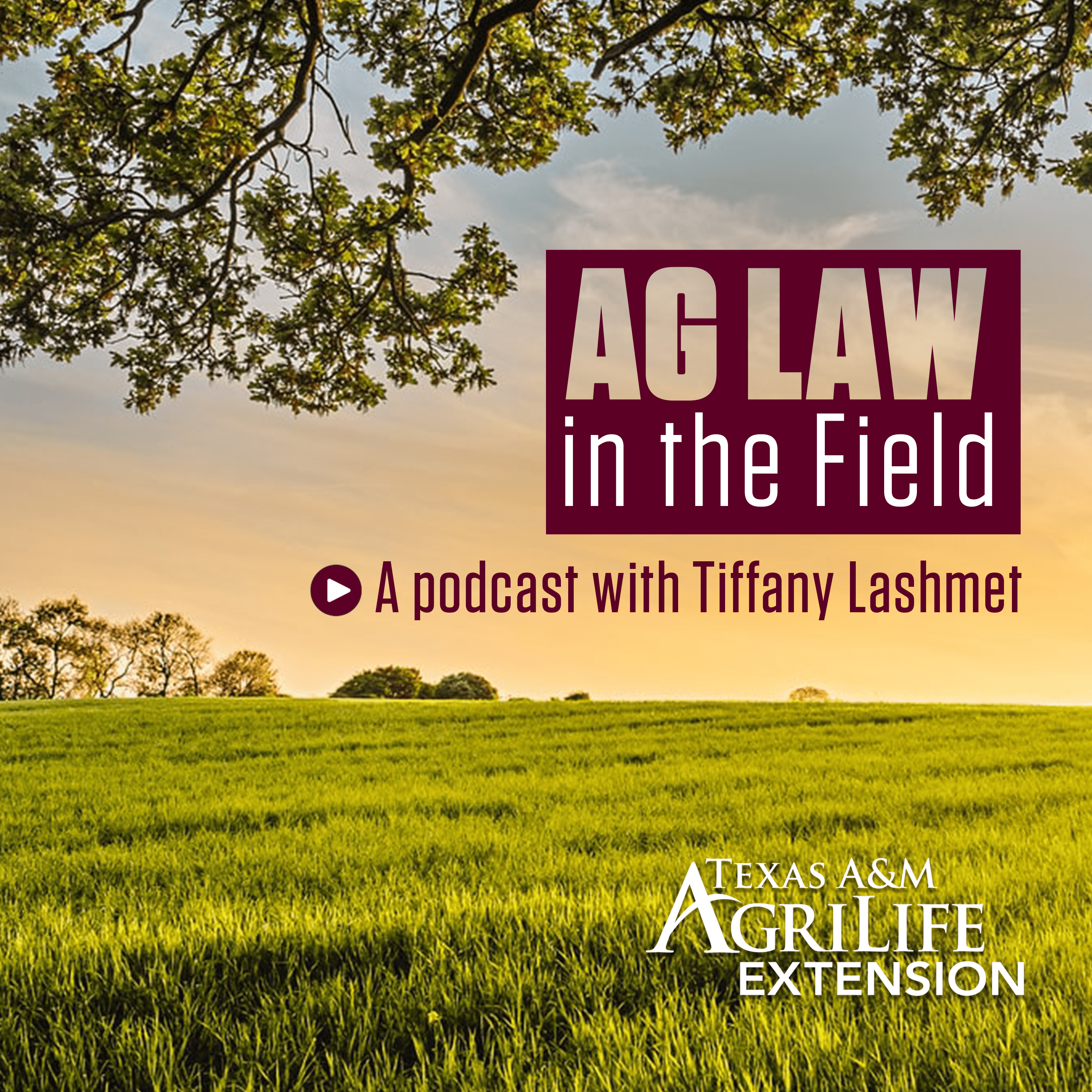 Ag Law in the Field podcast artwork