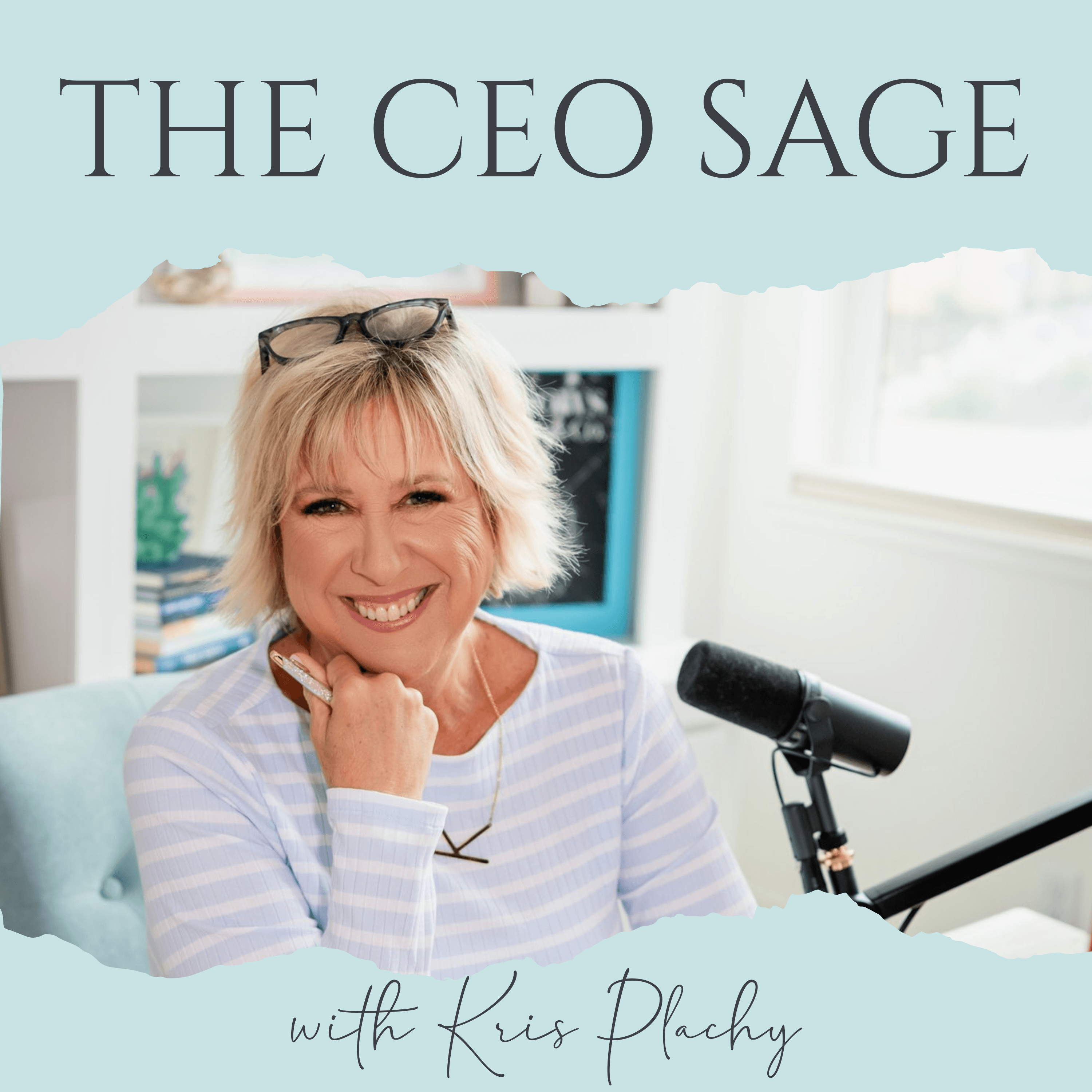 The CEO Sage podcast artwork
