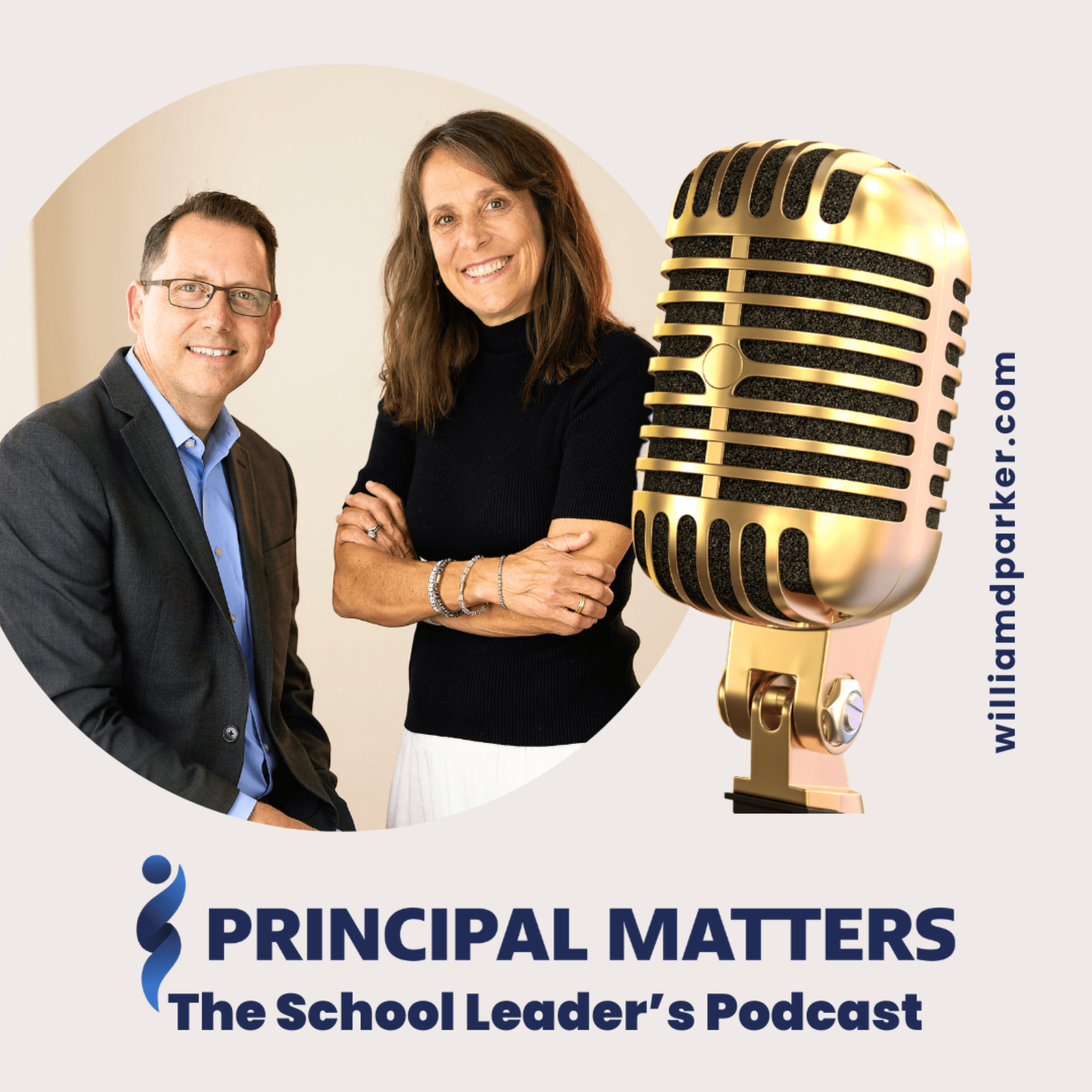Principal Matters: The School Leader's Podcast podcast artwork