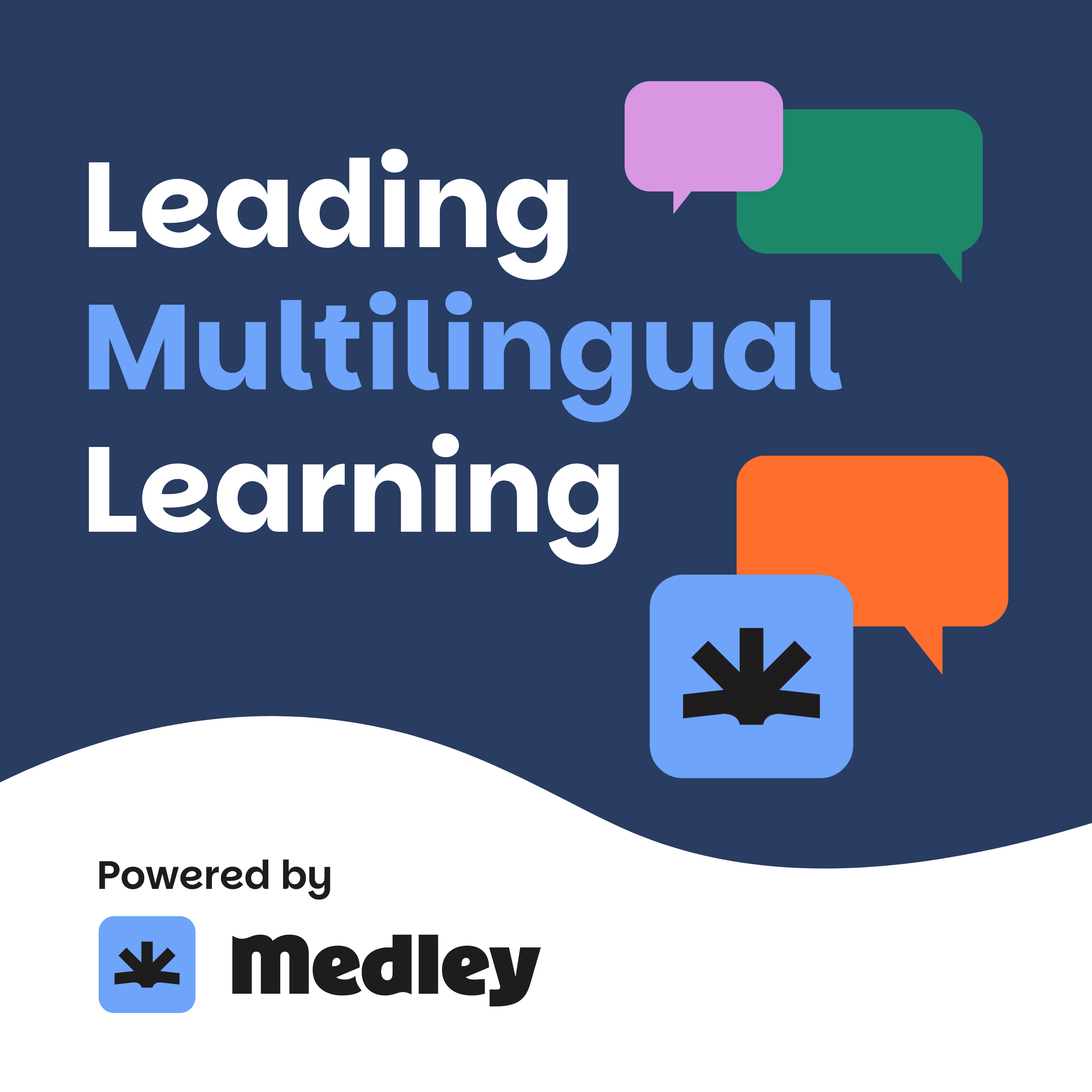 Leading Multilingual Learning podcast artwork