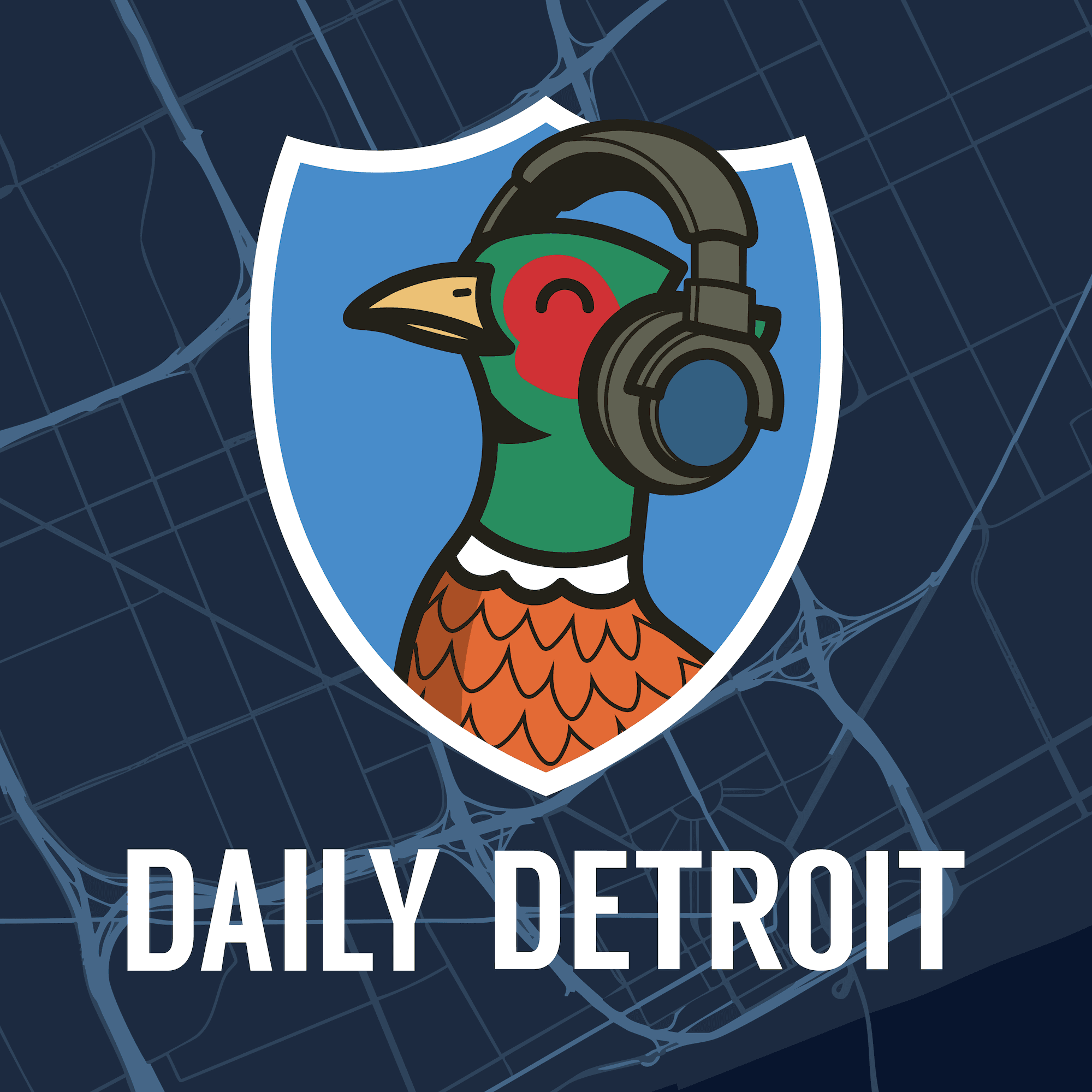 Daily Detroit podcast artwork