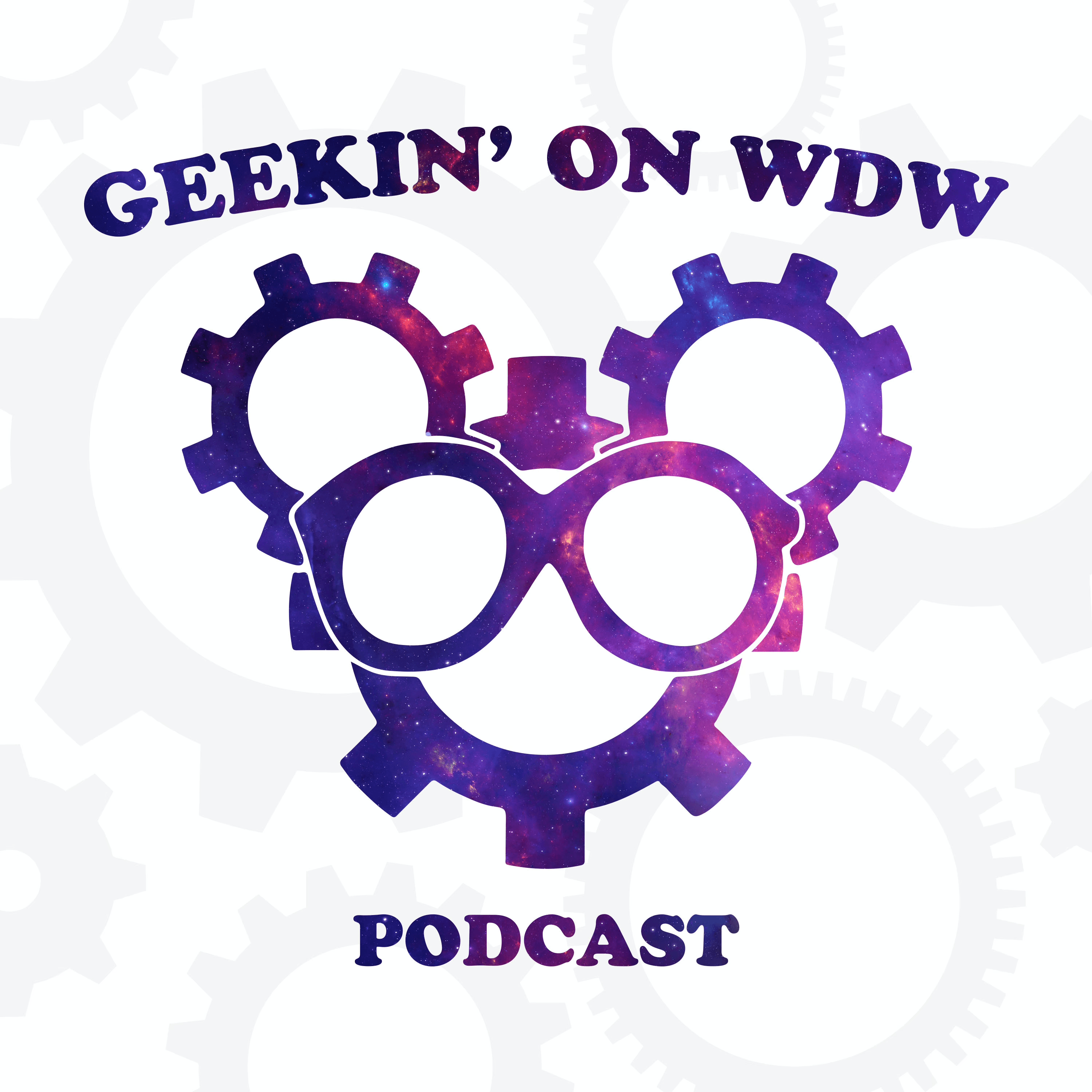 Geekin' On WDW podcast artwork