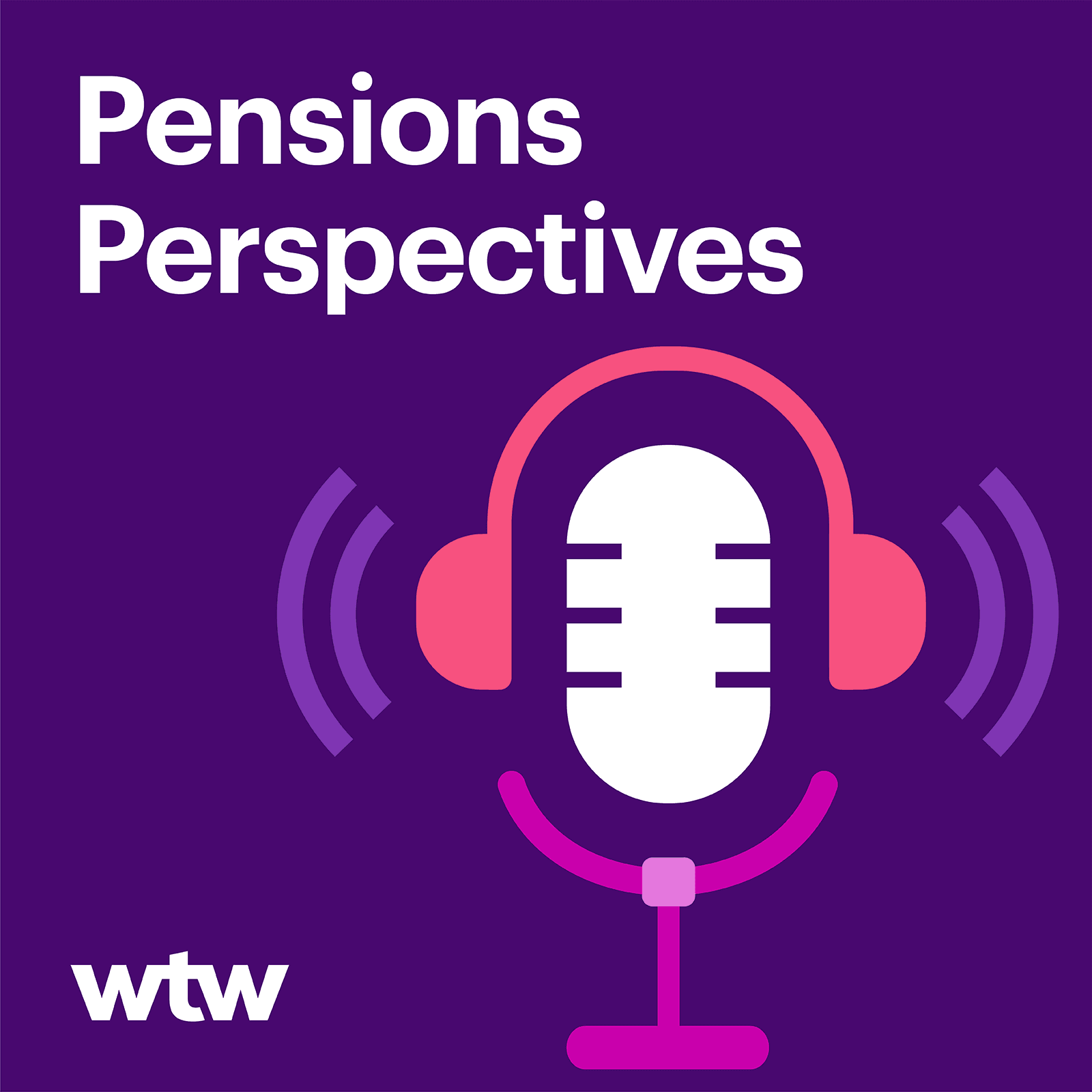 Pensions Perspectives podcast artwork