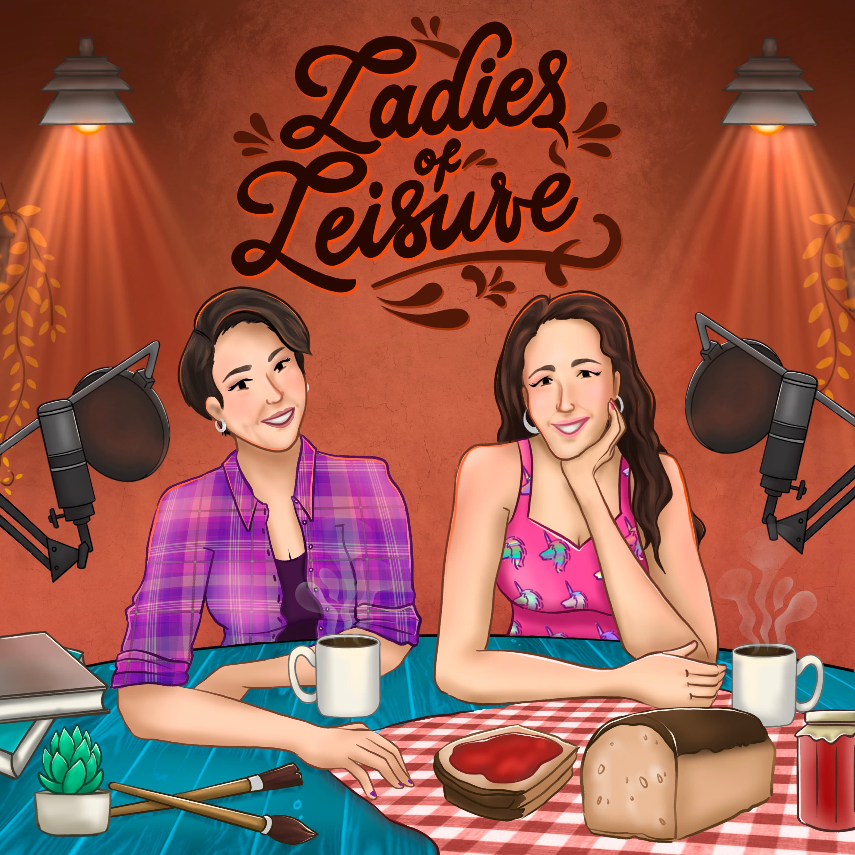 Ladies of Leisure podcast artwork
