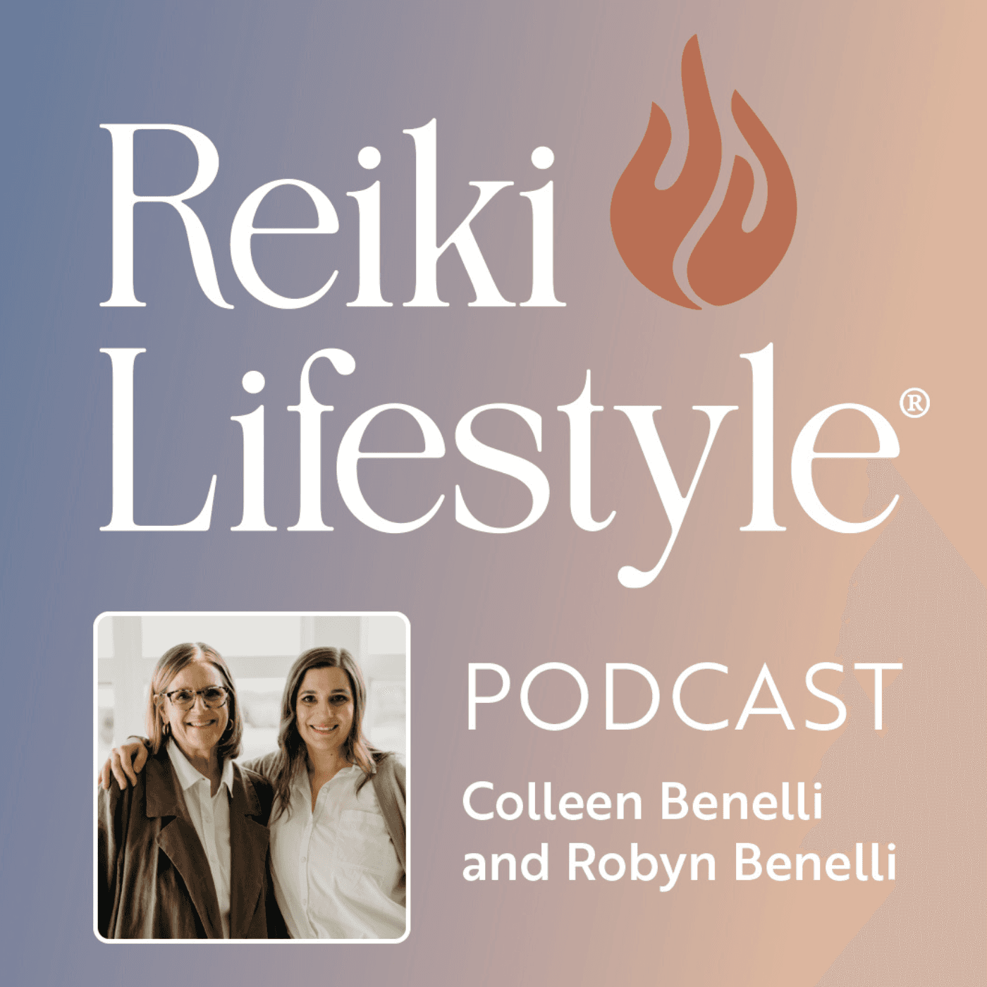 The Reiki Lifestyle Podcast podcast artwork
