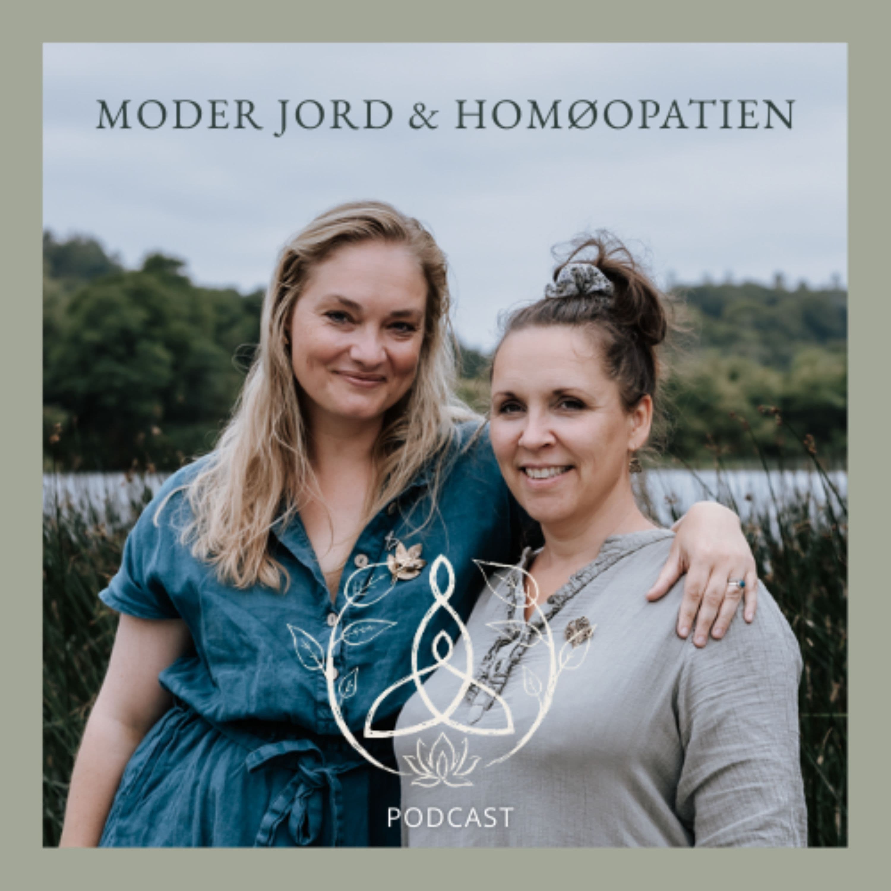 Moder Jord & Homøopatien podcast artwork